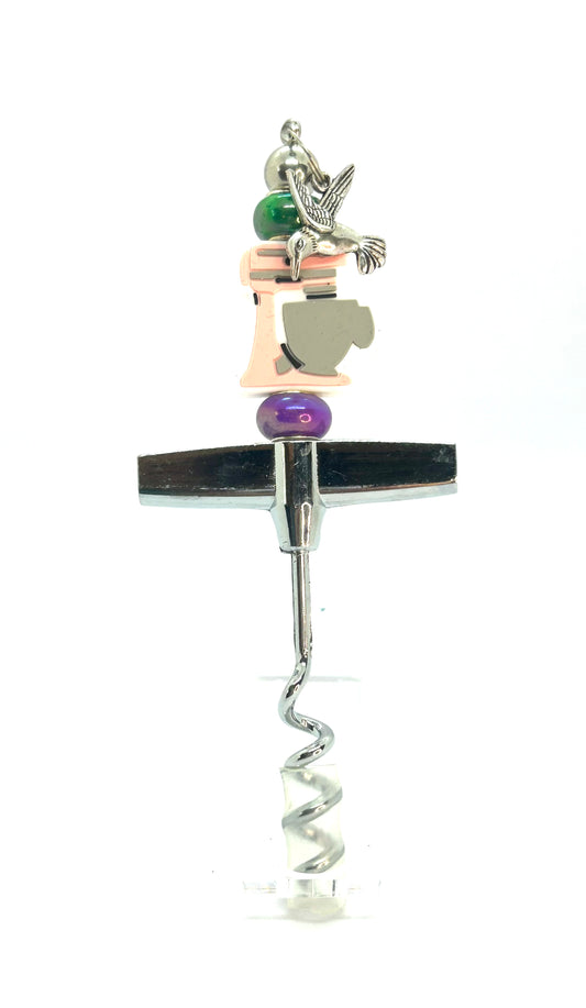 Mixer Beaded Cork Screw