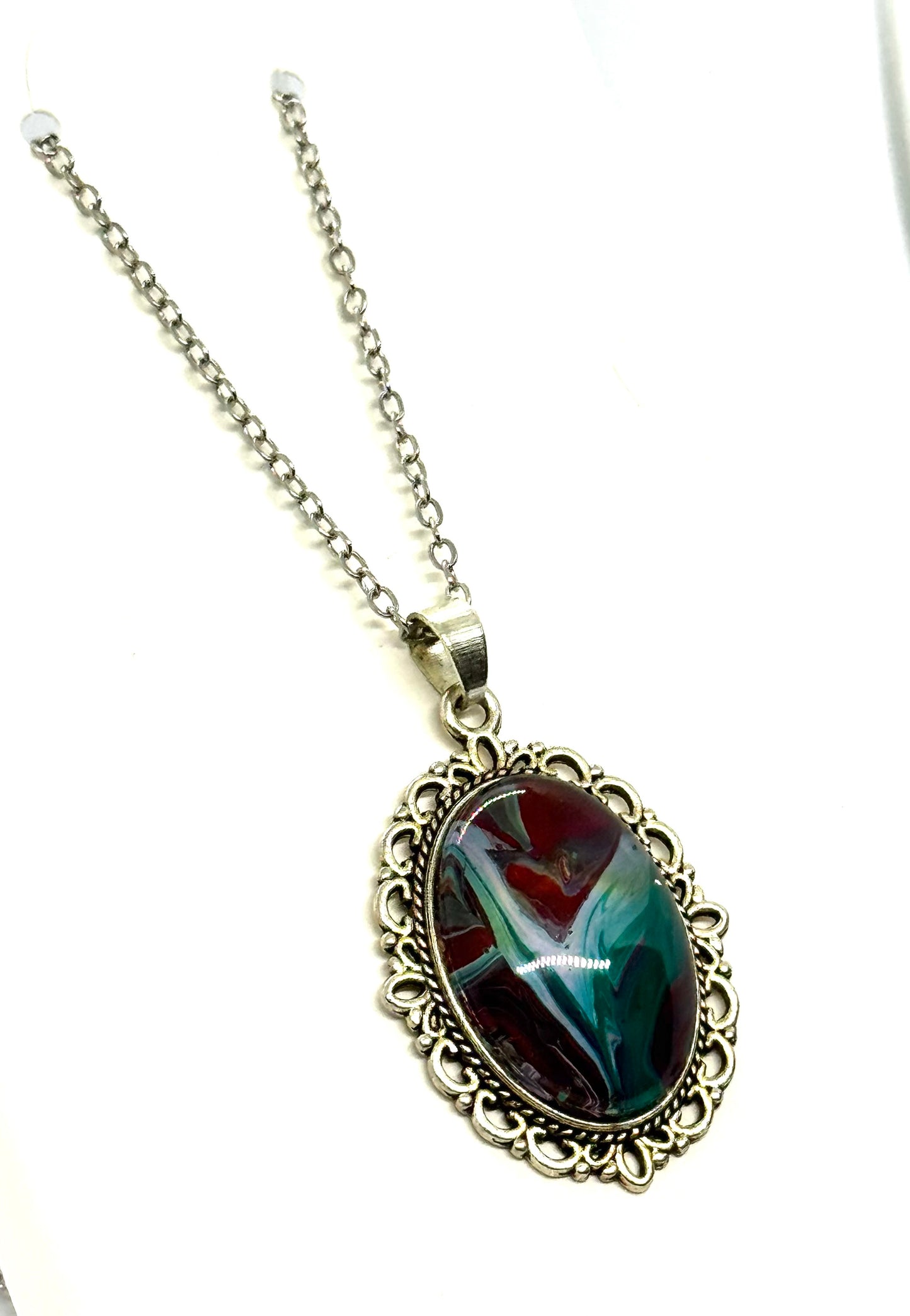 #31 Vintage Chaos Bloom Necklace