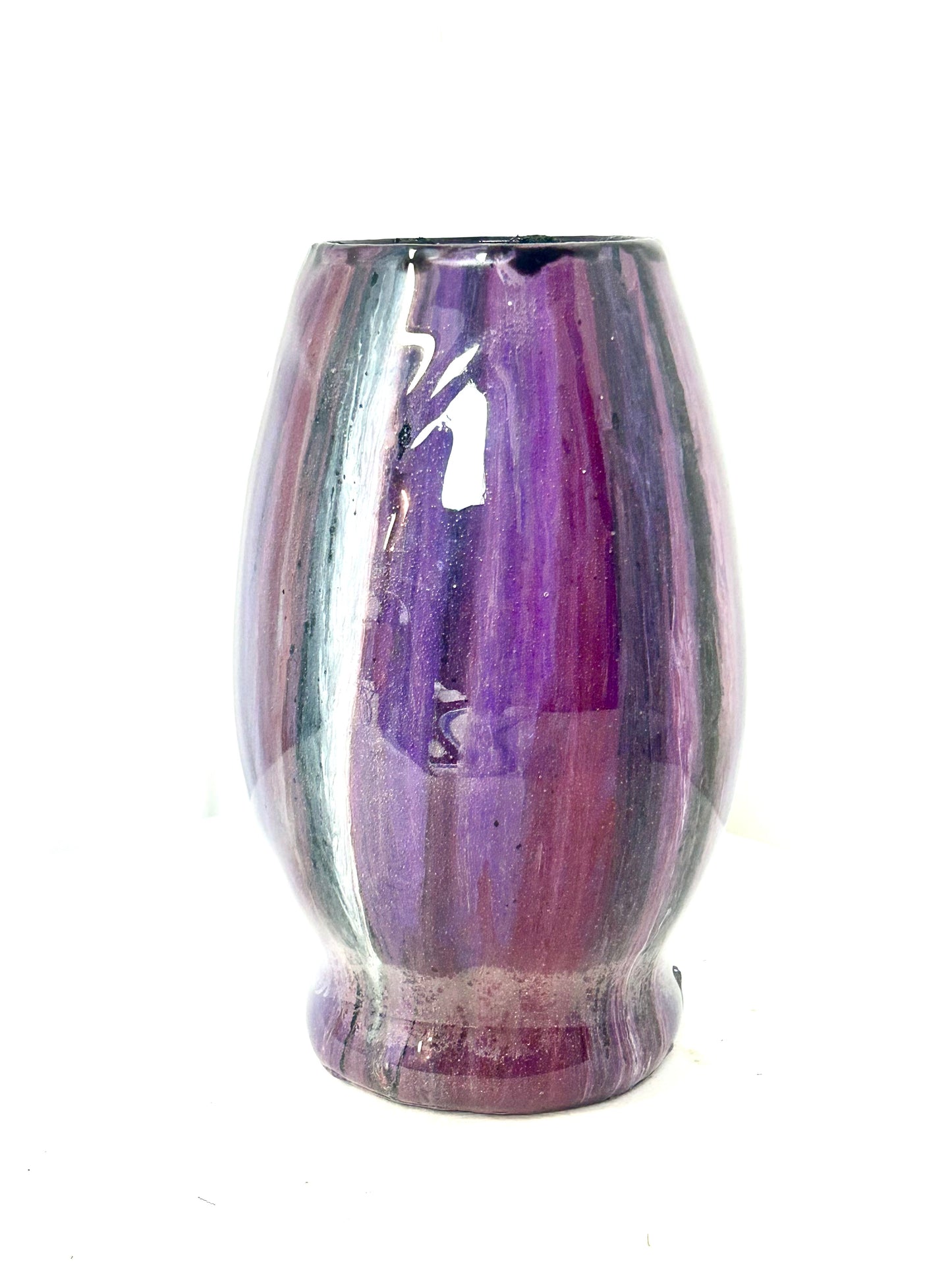 Purple Vase