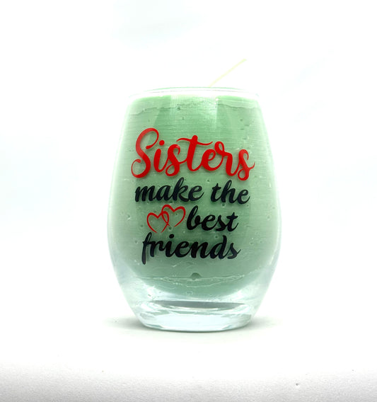 Sisters Make The Best Friends Candle