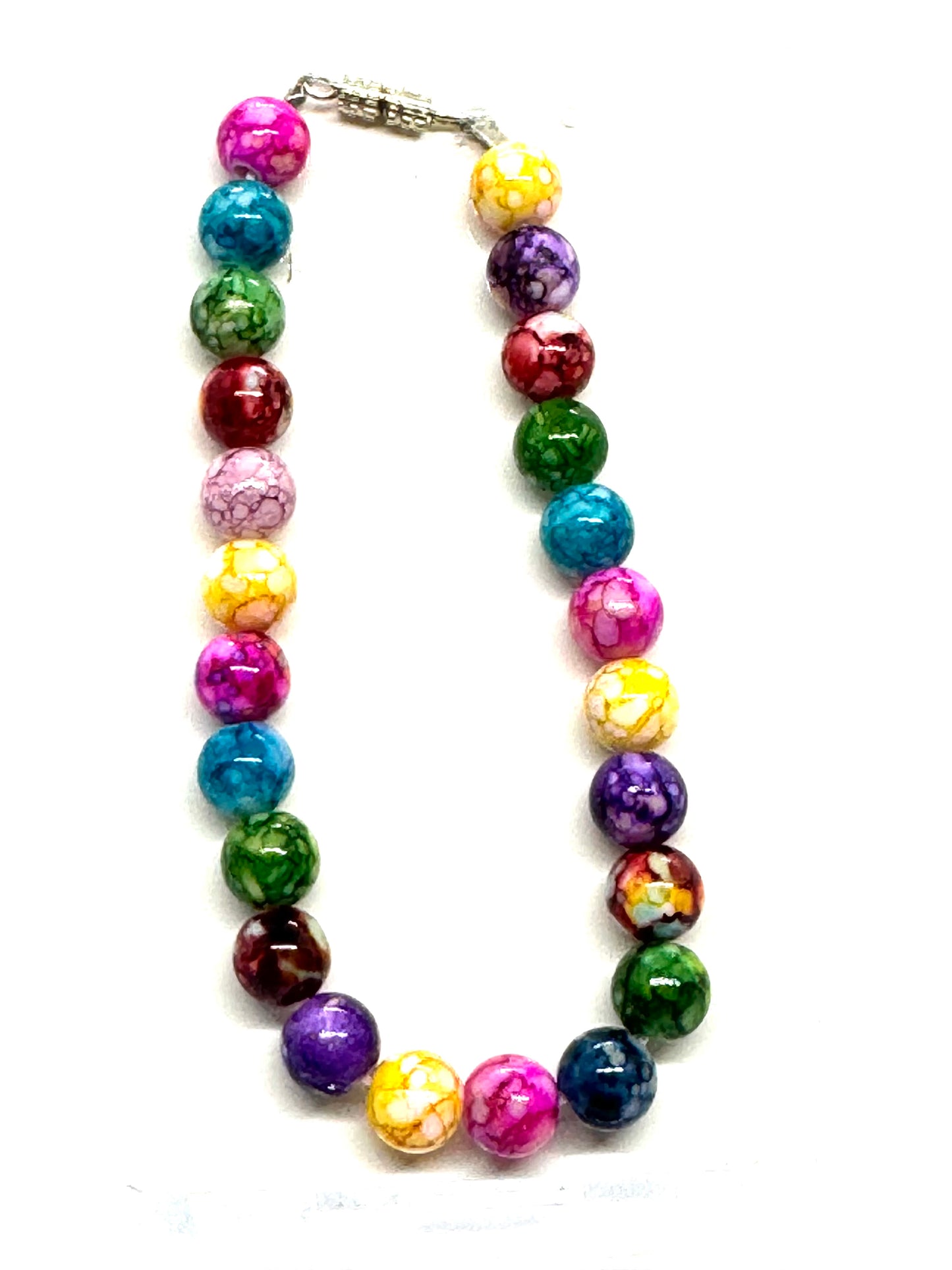#4 Rainbow Chaos Beaded Bracelet