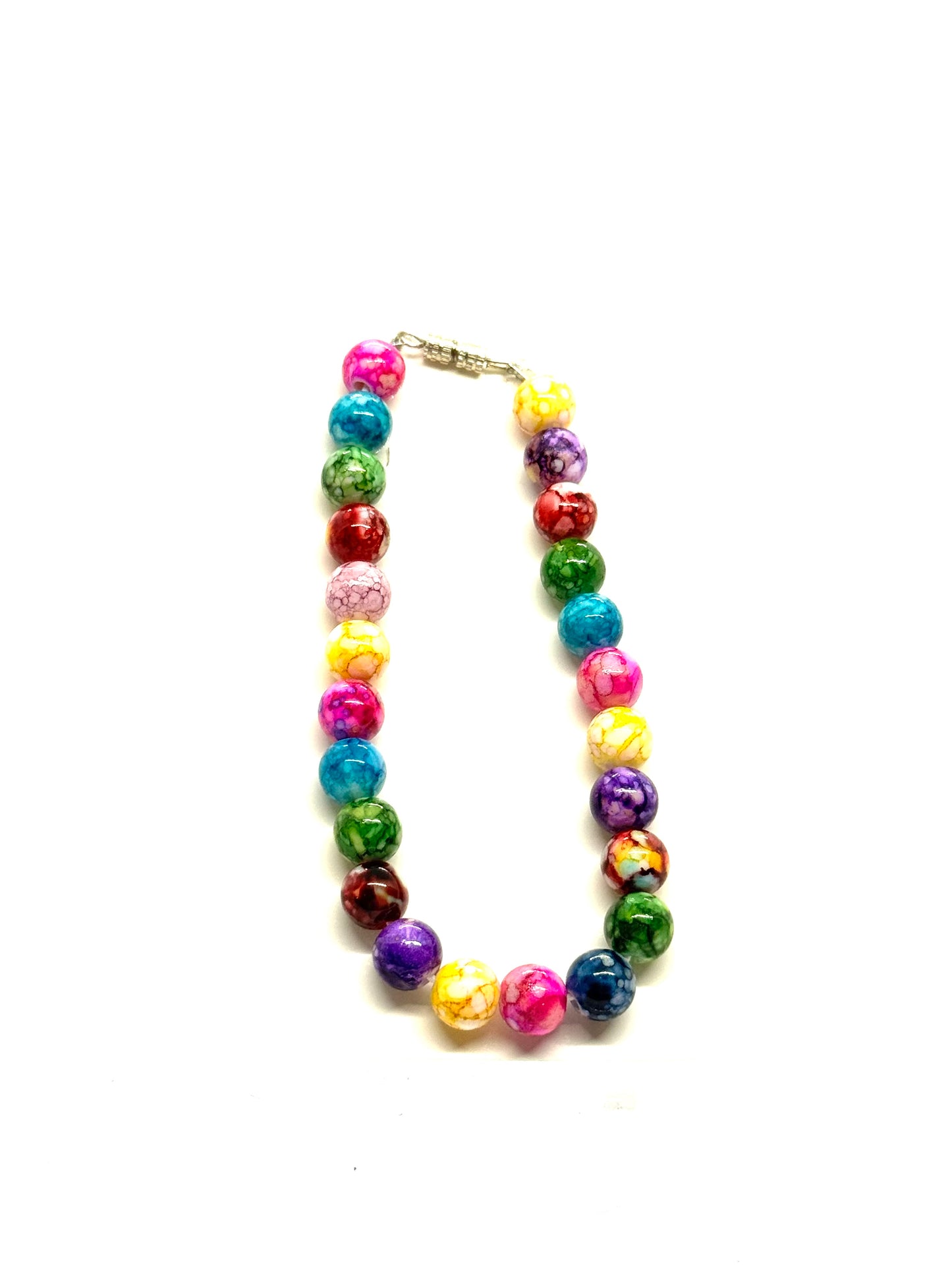 #4 Rainbow Chaos Beaded Bracelet