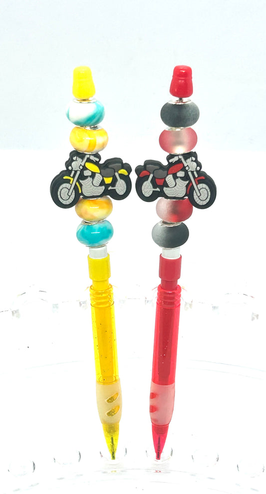 2pc Motorcycle Mechanical Pencil Set