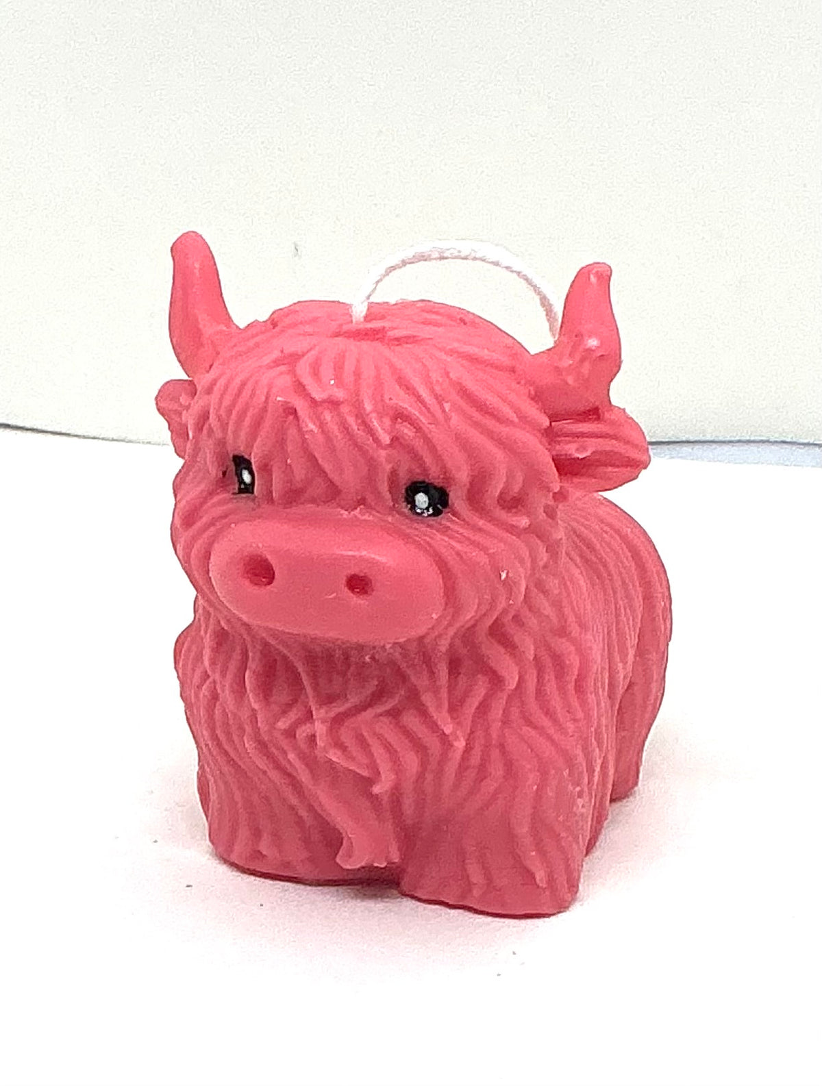 Highland Cow Candle — Zero Moo-d for Your Bull