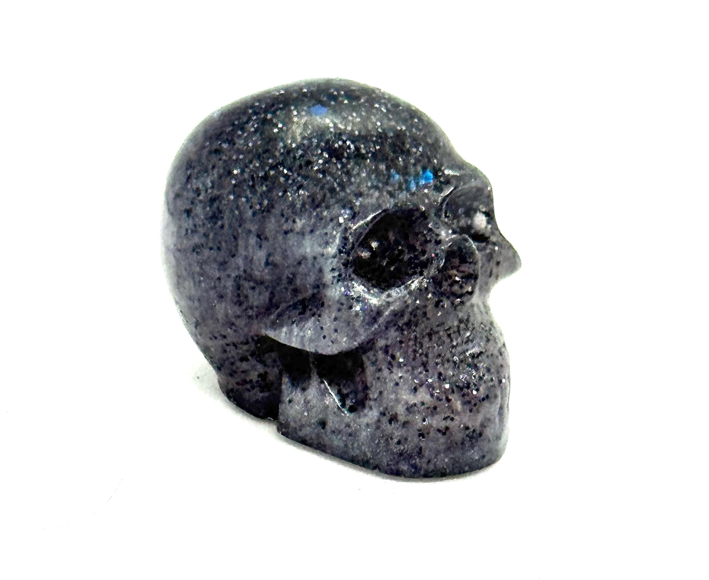 “Emotionally Unavailable” Skull – Cold Love Relic | Until Death Do Us Part Collection | Handmade Resin Gothic Decor