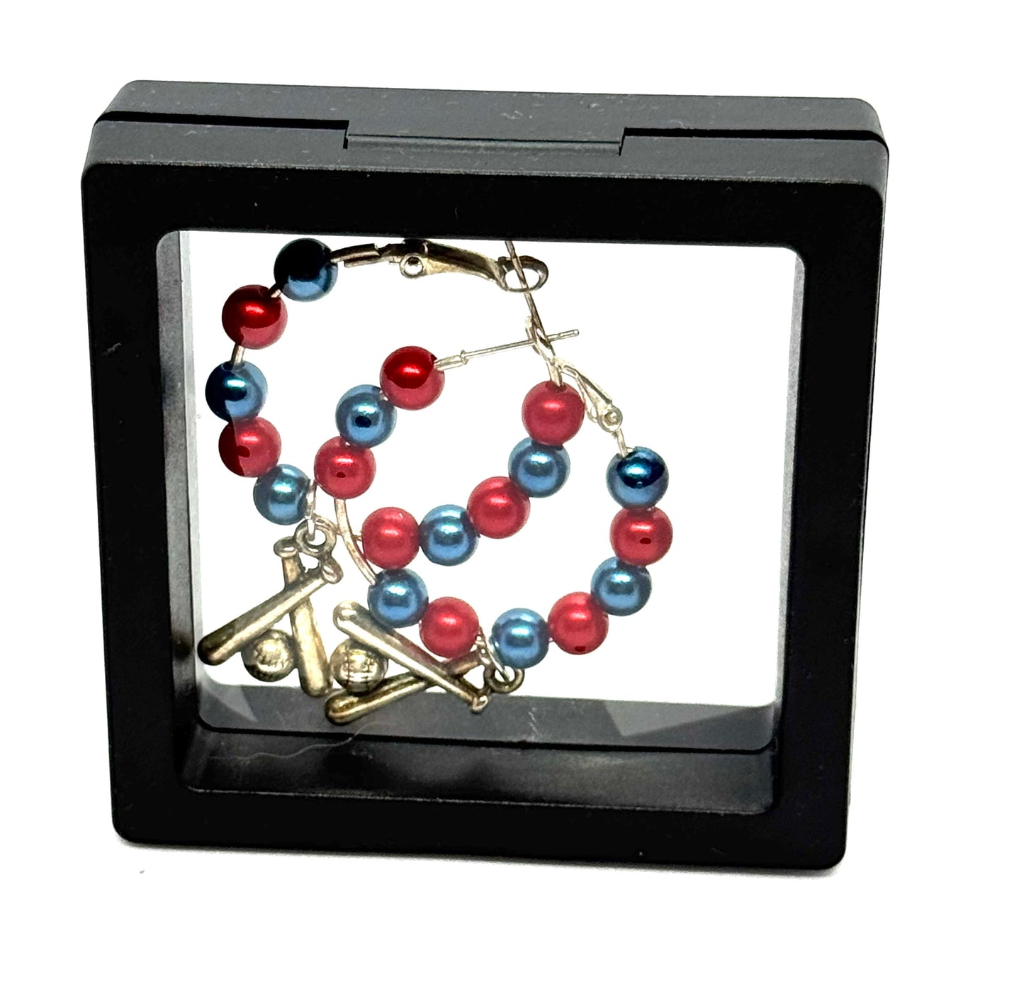 #39 Home Run Chaos Earrings ⚾🔥