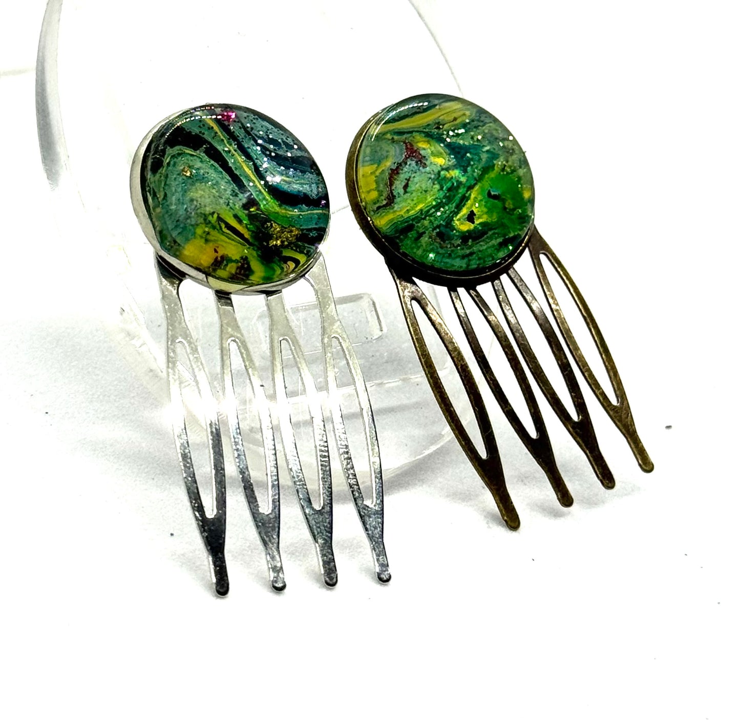 #2 Nature Said “Try Me” Hair Comb Set (2pc)