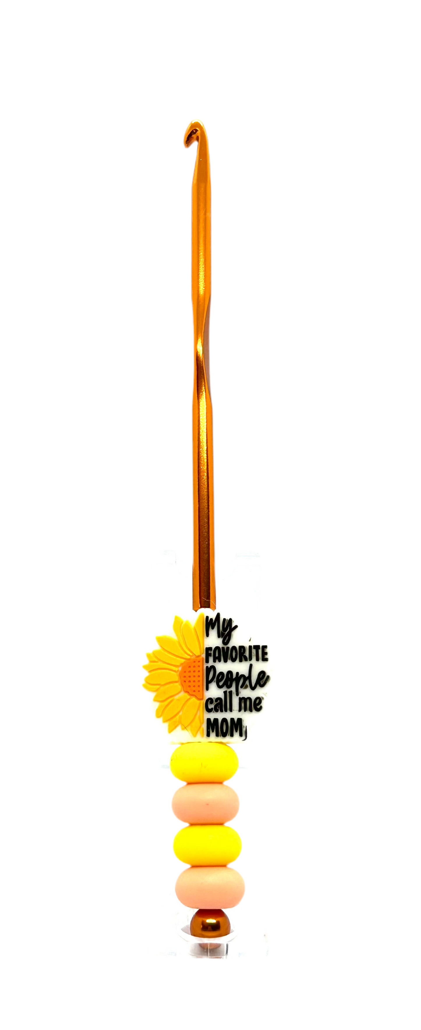 Orange Crochet Hook