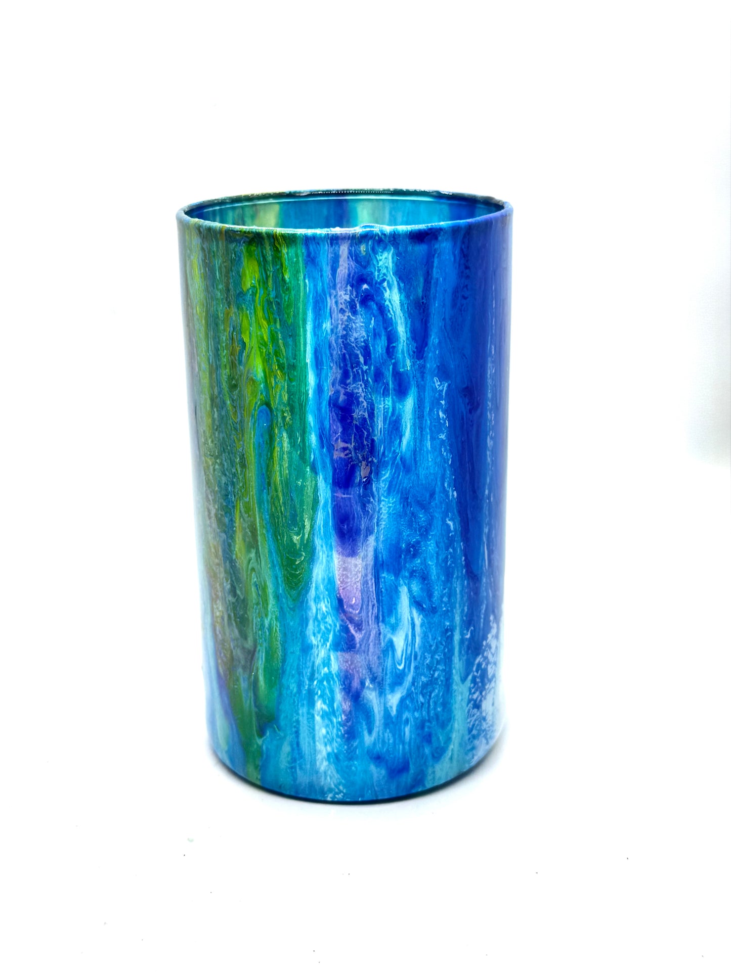 Tidal Glitch Vase