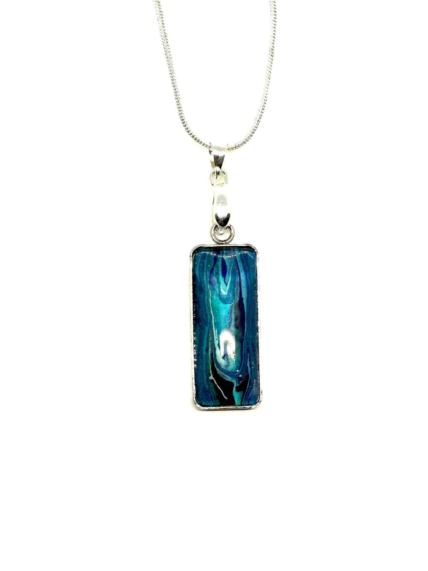 #36 Deep End Drift Pendant