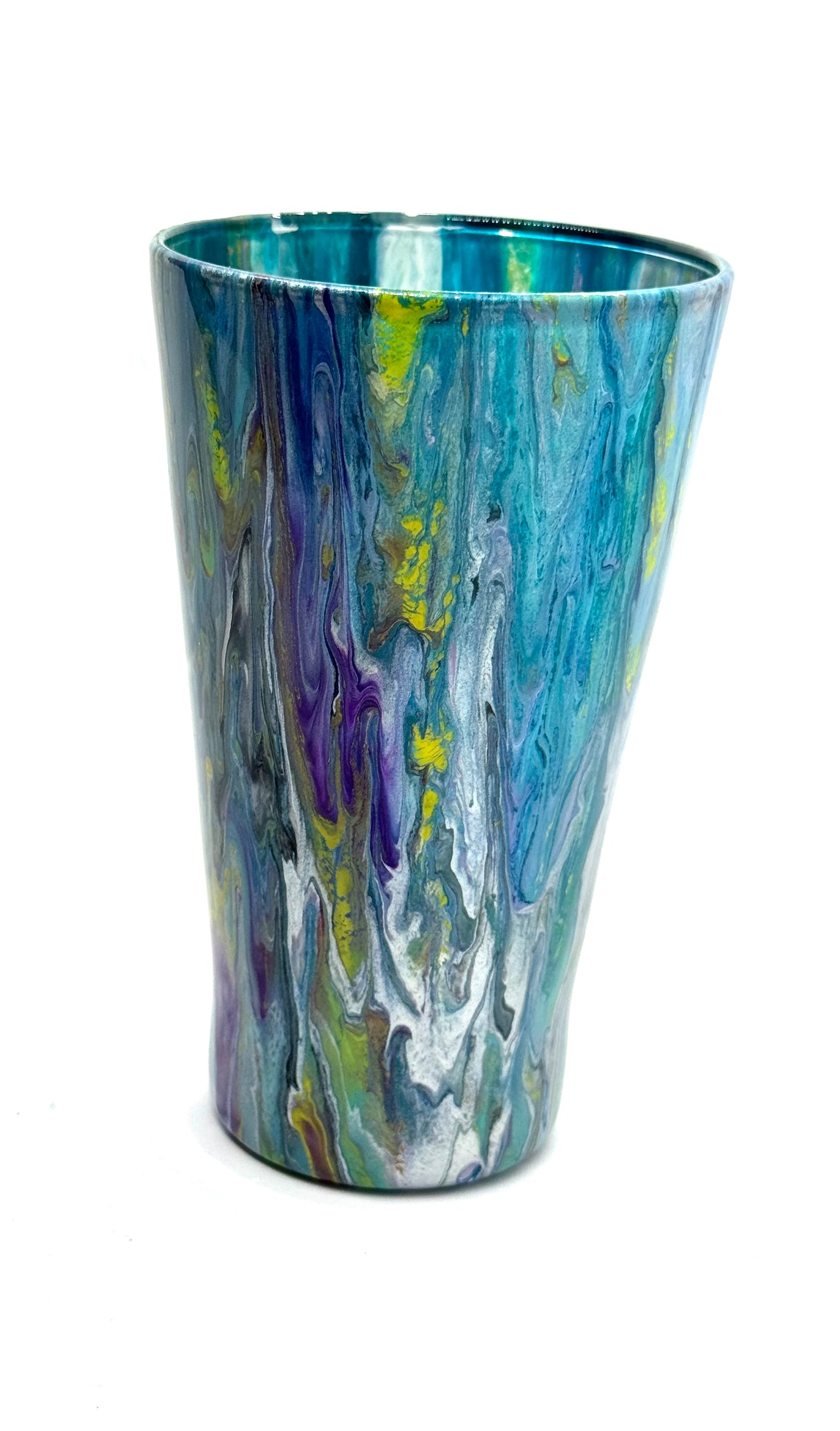 Cosmic Spill Tumbler Cup – One-of-a-Kind Chaos #2