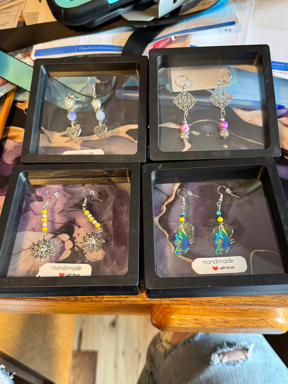 Beaded Earrings