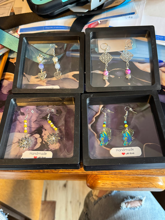 Beaded Earrings