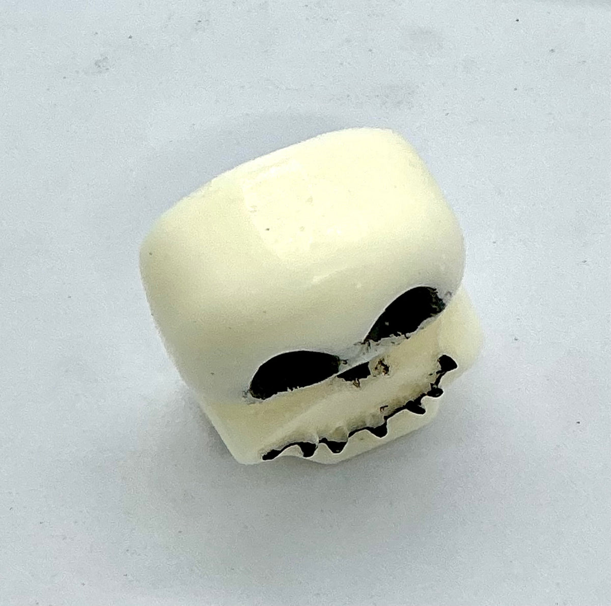 Pumpkin Pie Skull Wax Melt — Grinning & Barely Functioning