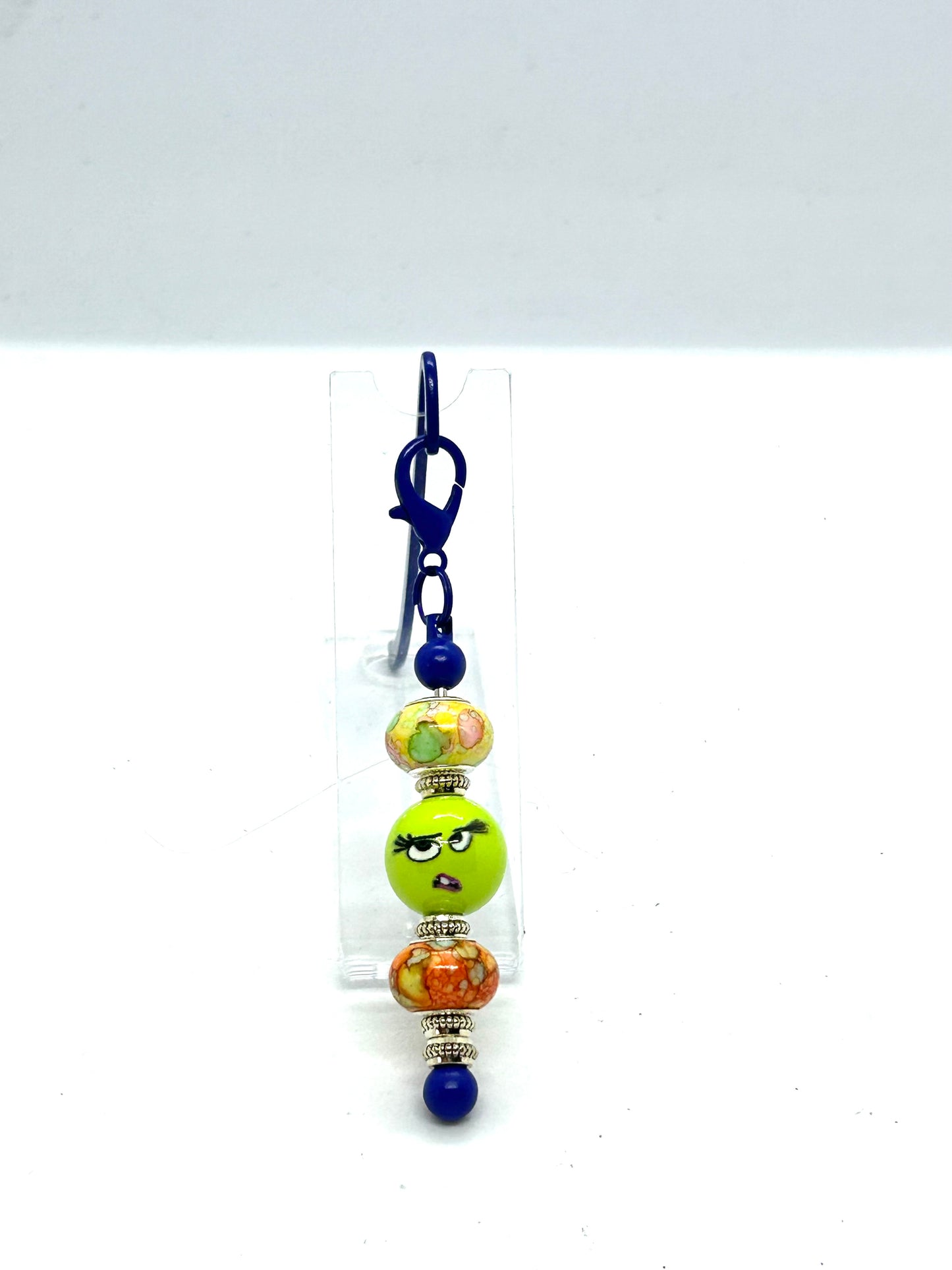 Beaded Shepherds Hook Bookmark