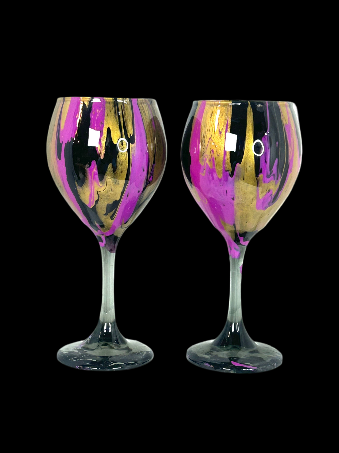 2pc Set of Wine Glasses