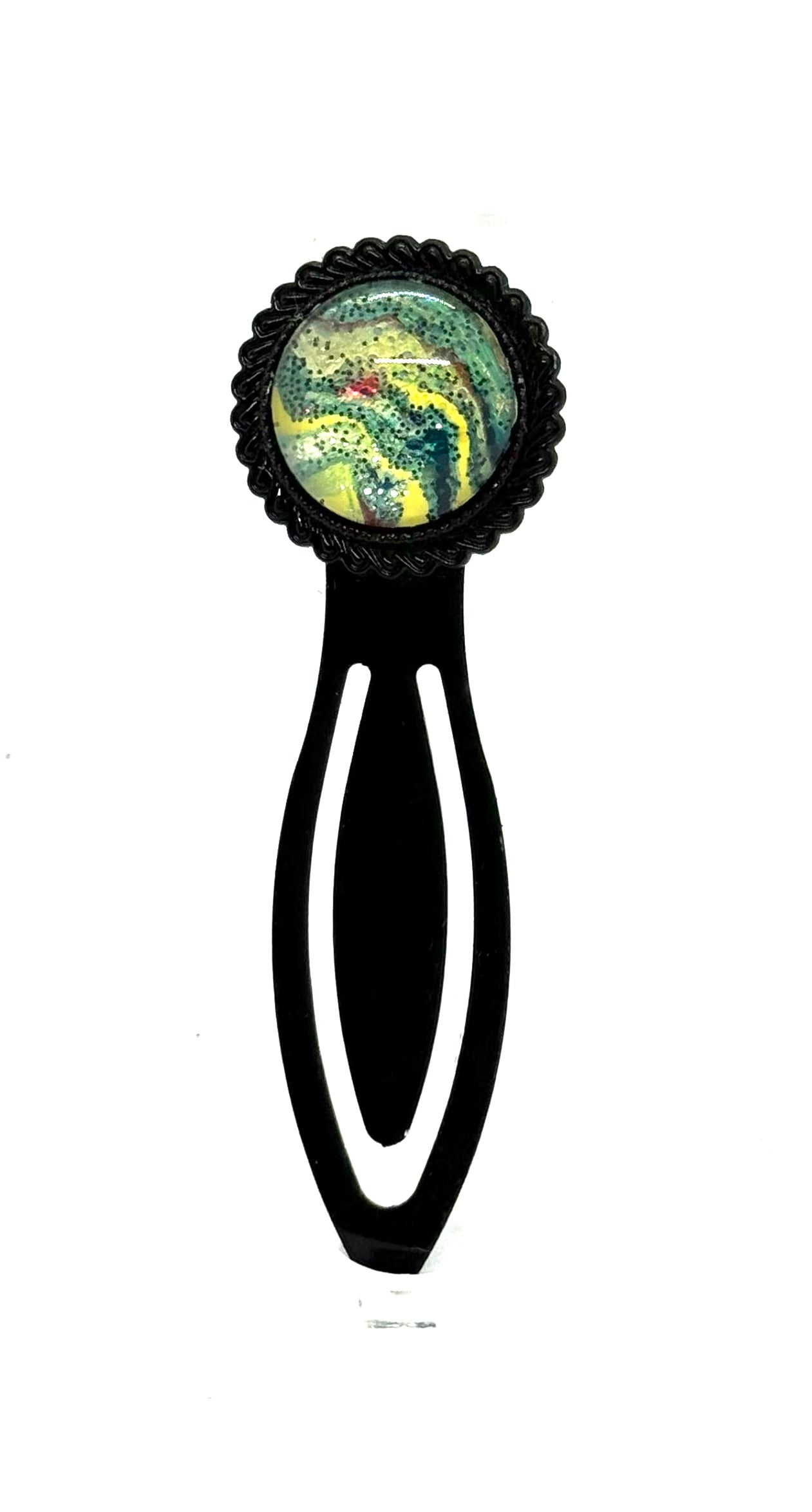 The “Plot Twist? I Took the Scenic Route” Handmade Bookmark