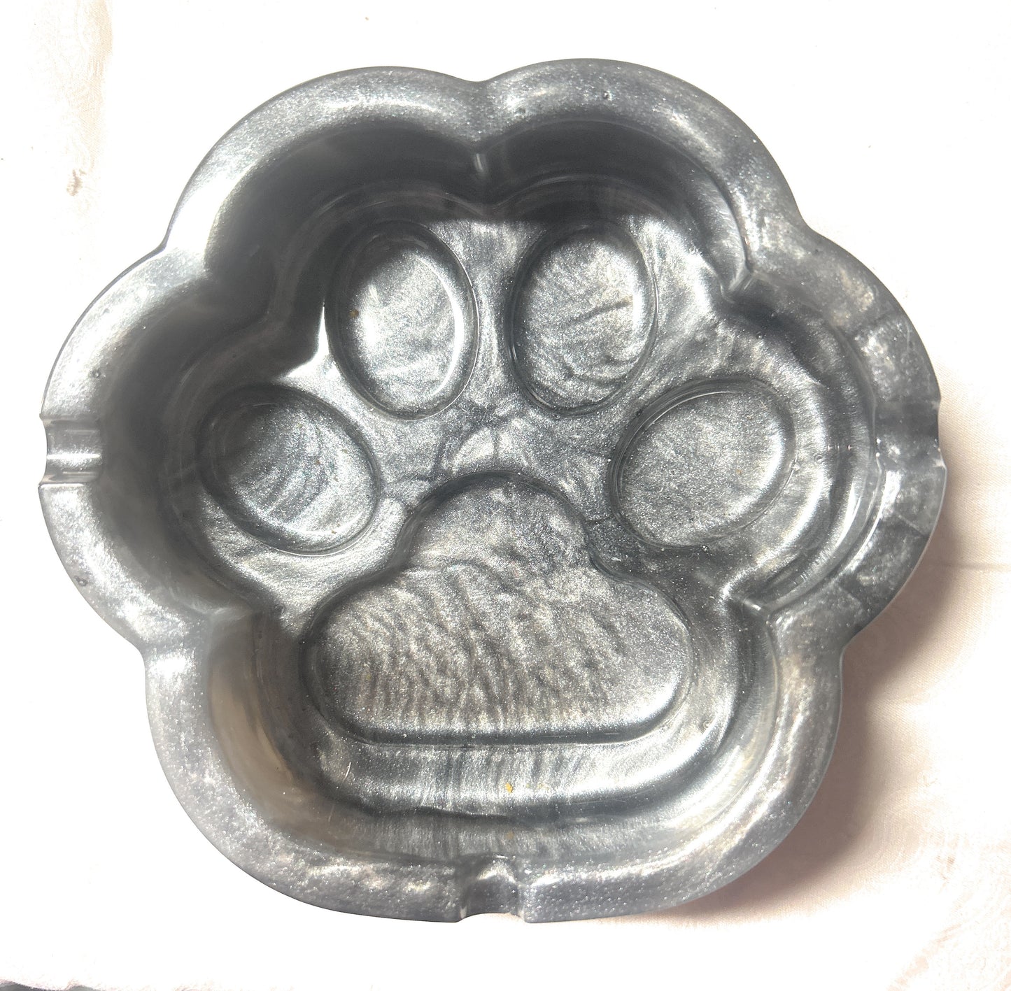 Paw Print Ashtray