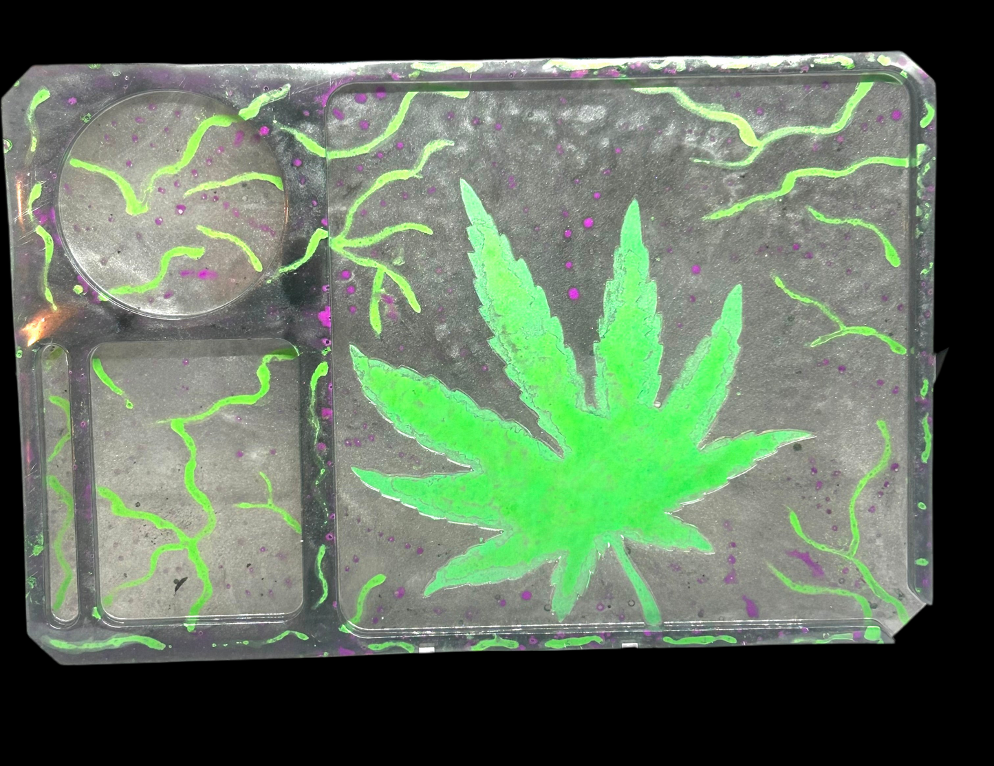Big Leaf, Bigger Problems Rolling Tray