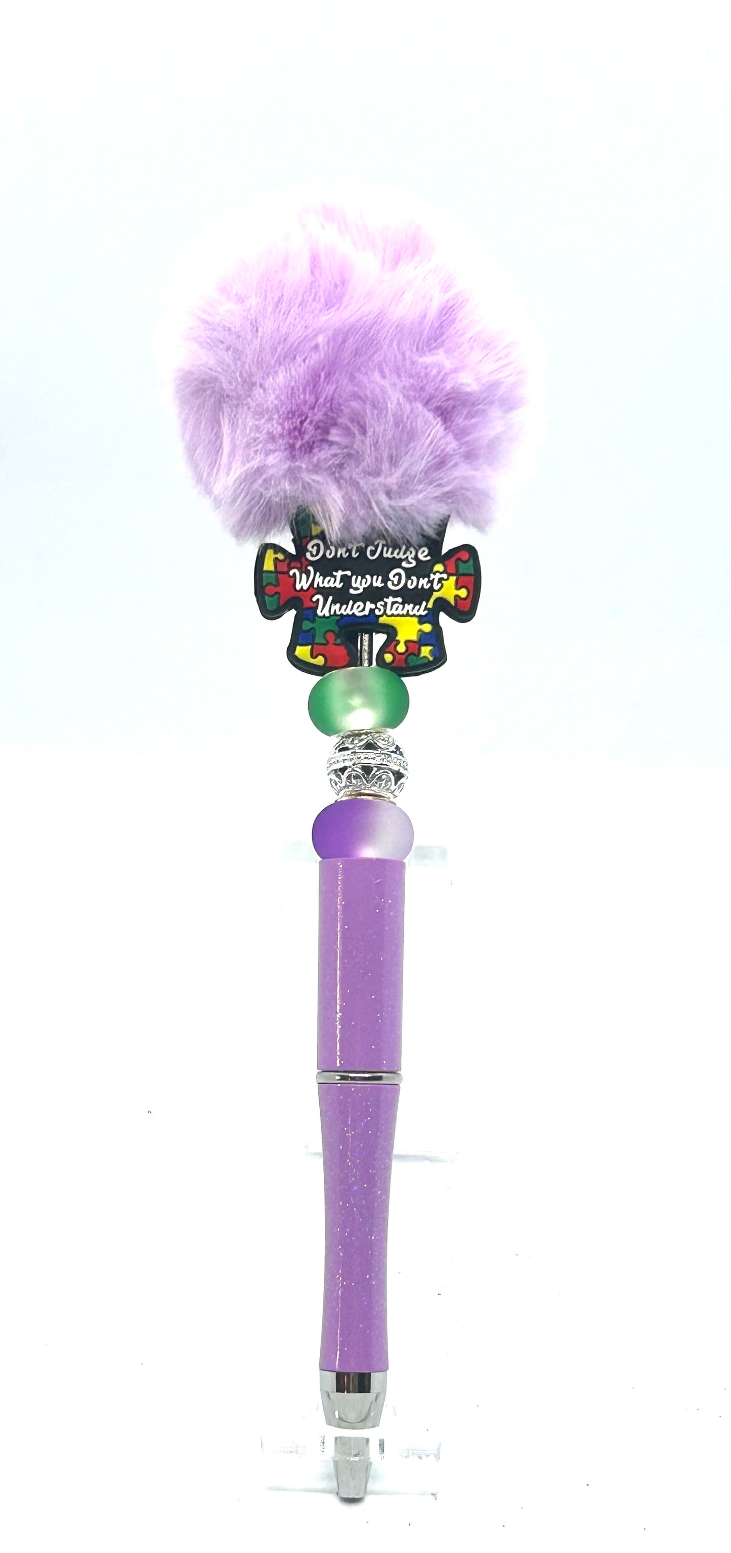 Autism Fuzzy Ink Pen