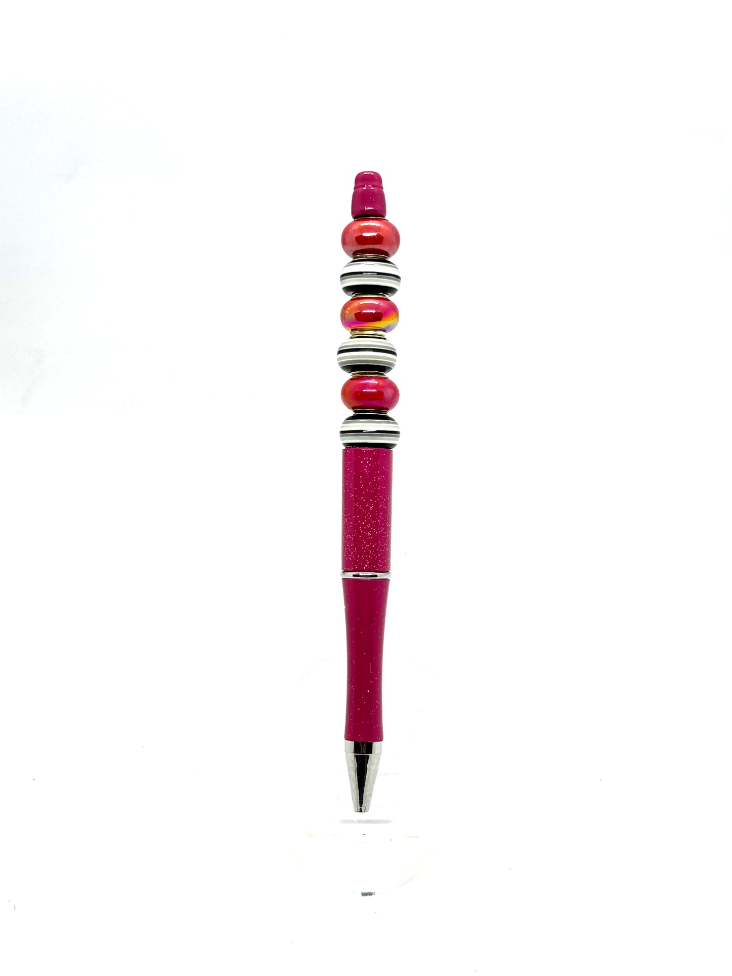 Striped Beaded Pen