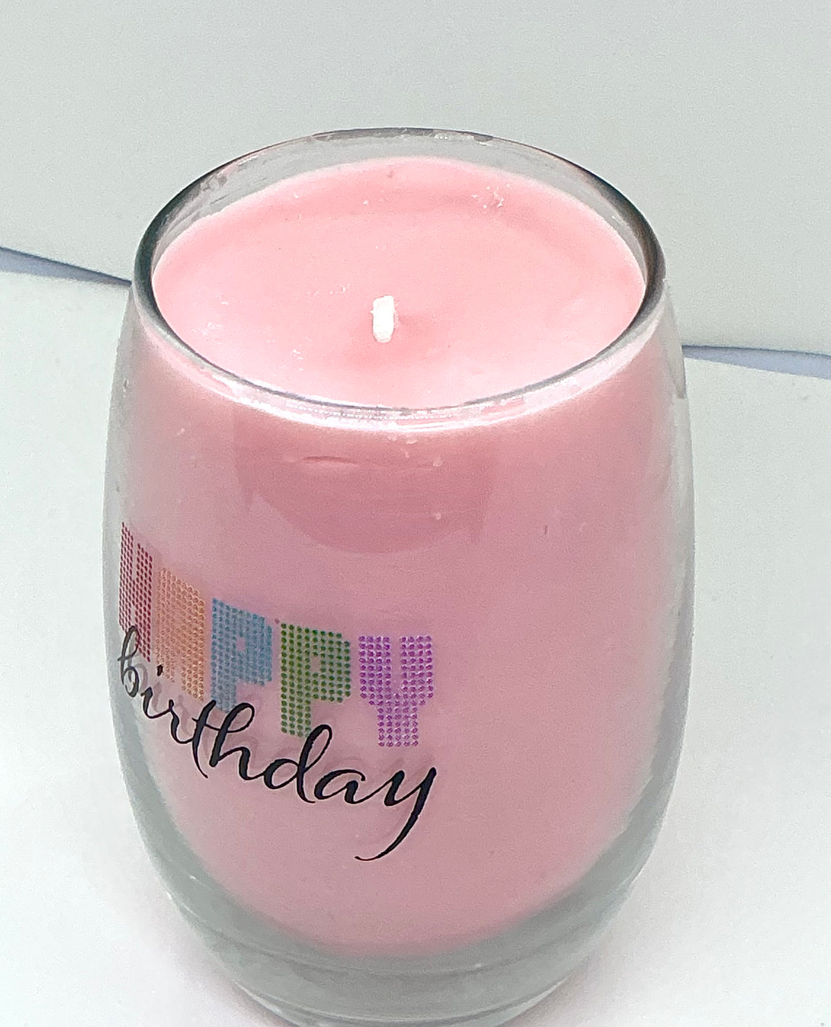 Happy Birthday Scented Candle — Another Year of Fabulous Chaos