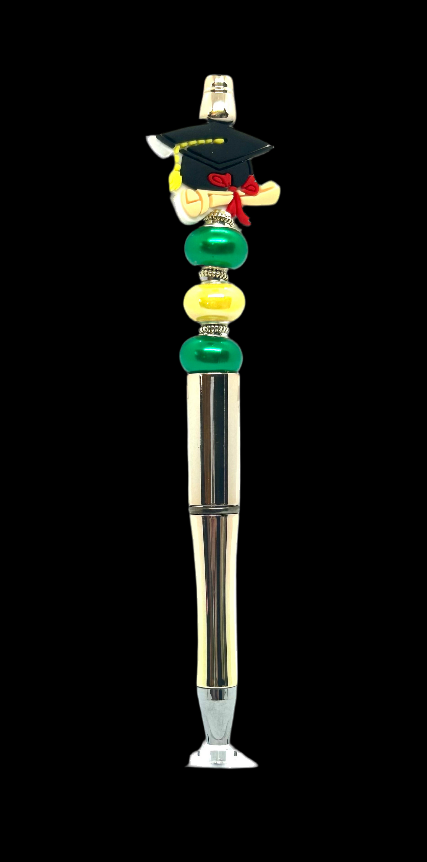 Graduation Beaded Pen