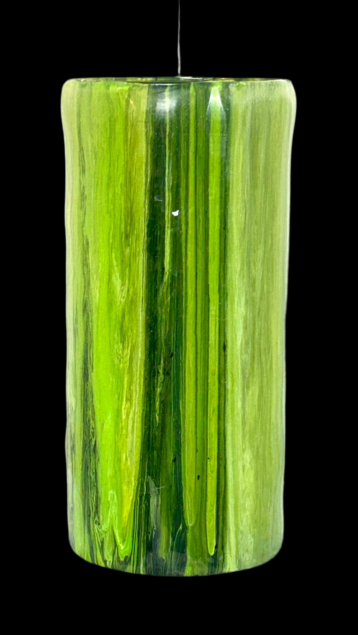 Tall Cylinder Glass Vase