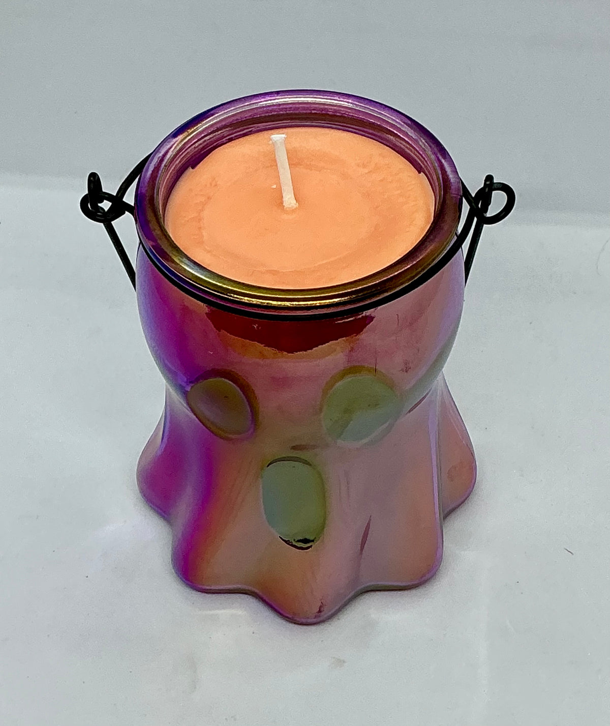 Lemongrass & Orange Ghost Candle — Boo, but Make It Extra