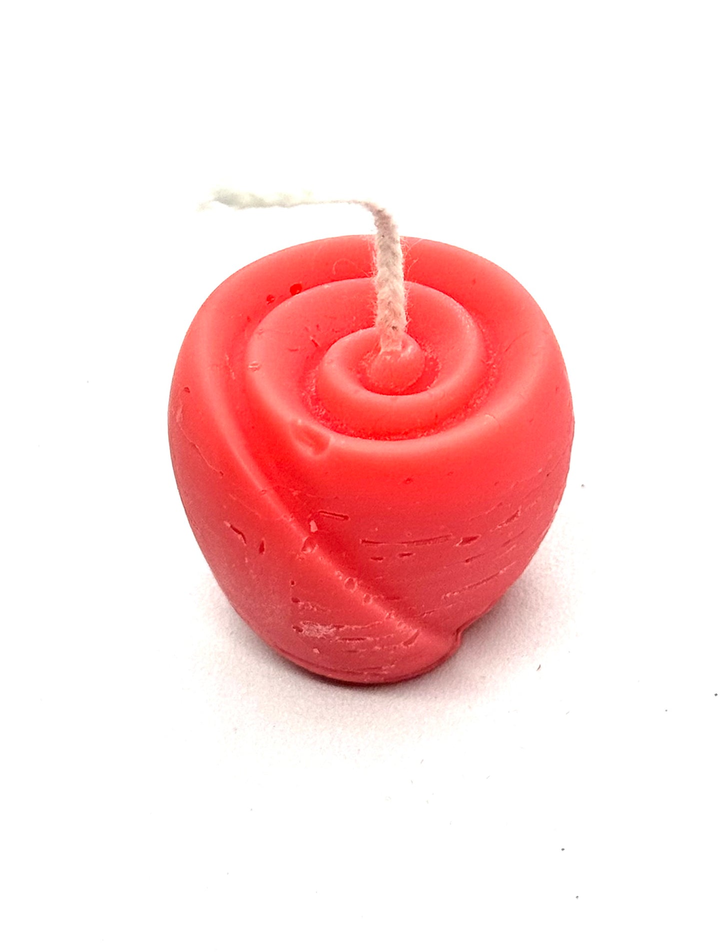 🌹 Coconut Rose Bud Candle – 1 Piece