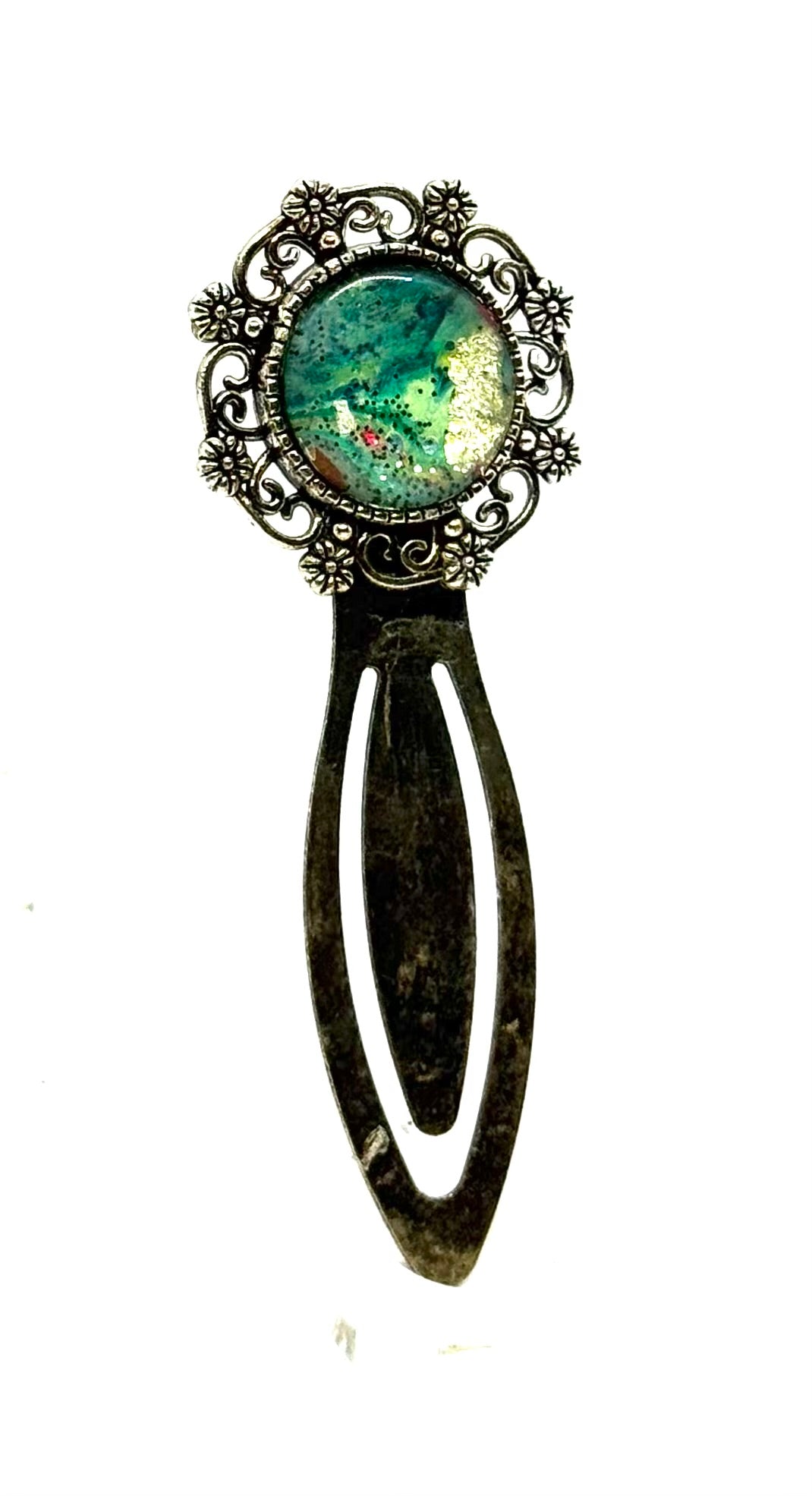 The “Lost in an Enchanted Forest (Again)” Handmade Bookmark