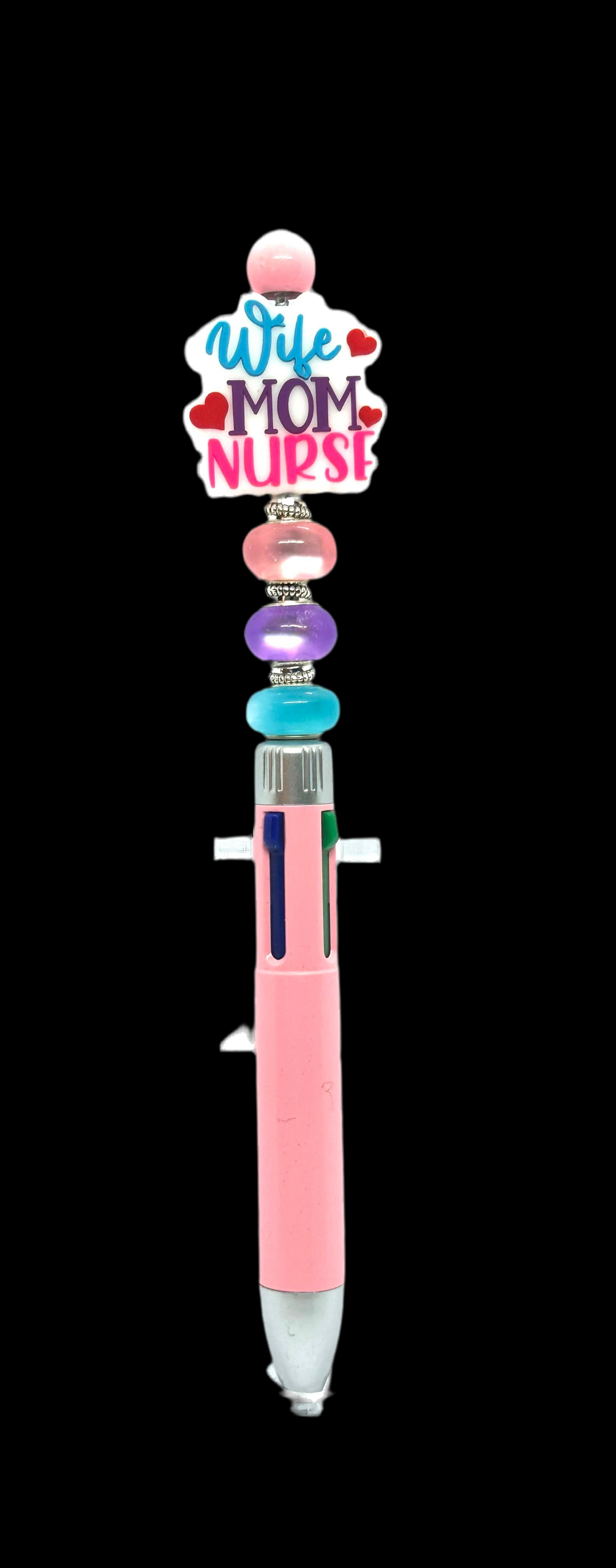 Nurse Mom Multicolor Pen
