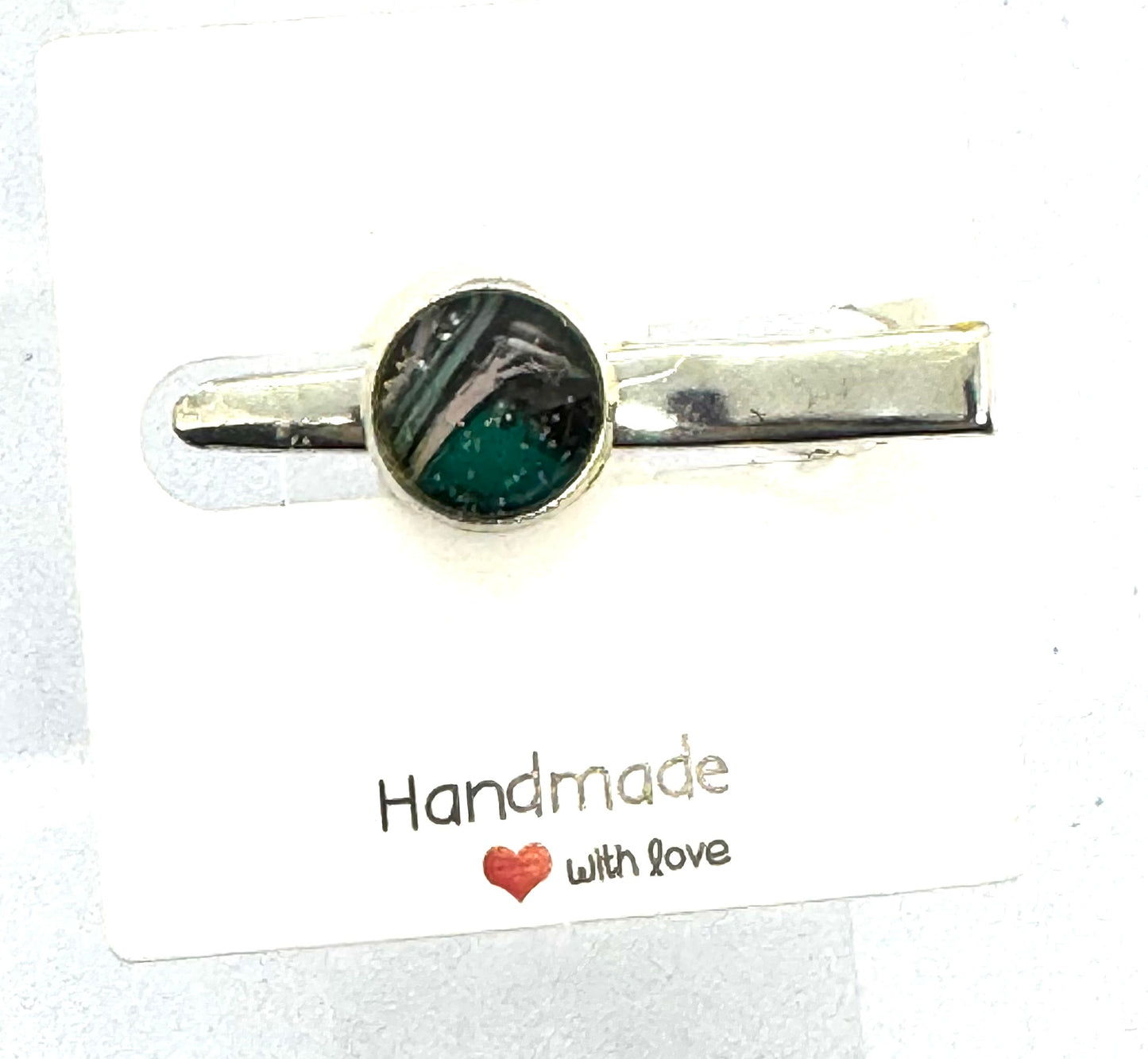 #6 Quiet Chaos Hair Barrette
