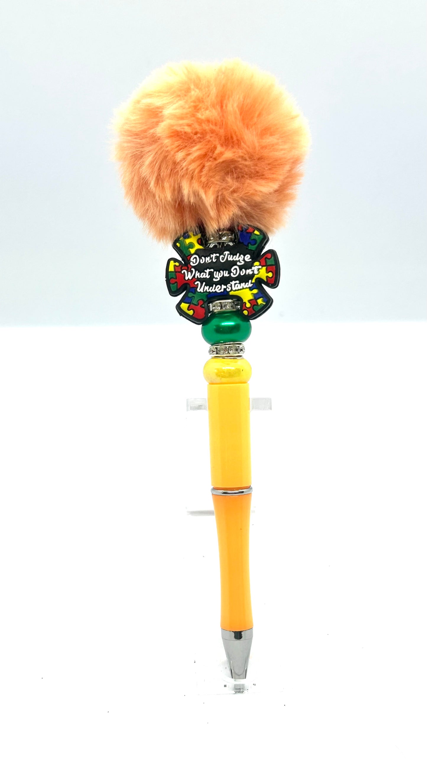 Pompom Autism Pen