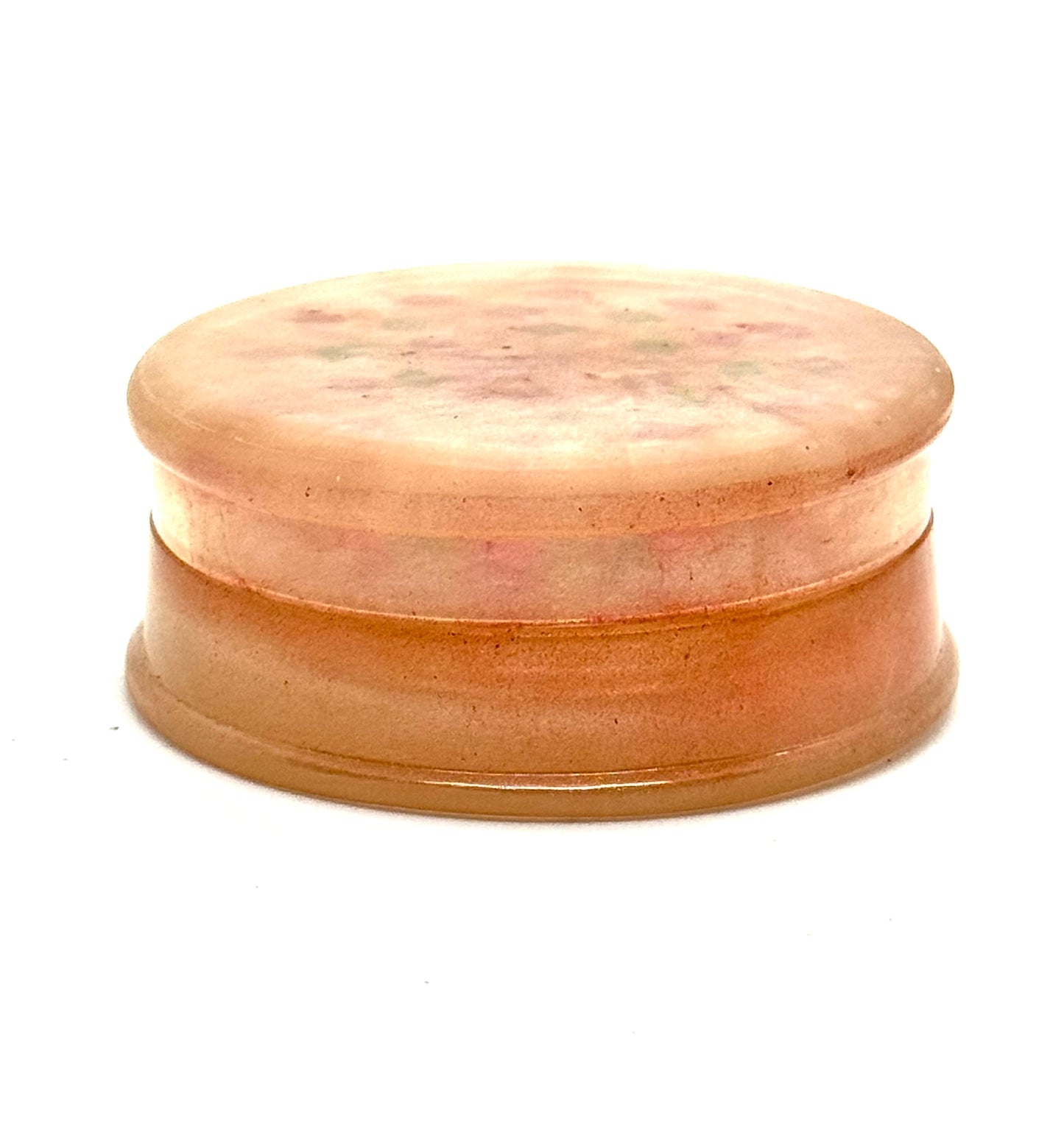 Strawberry Shortcake Chaos Grinder — Handmade Resin Herb Grinder