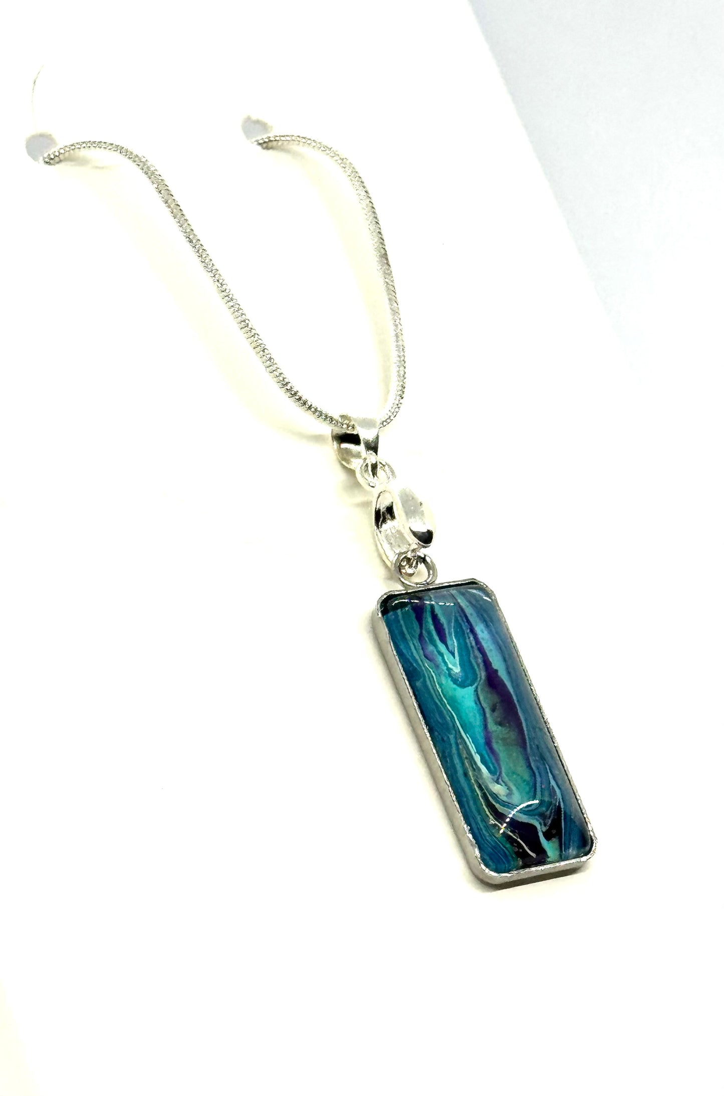 #36 Deep End Drift Pendant