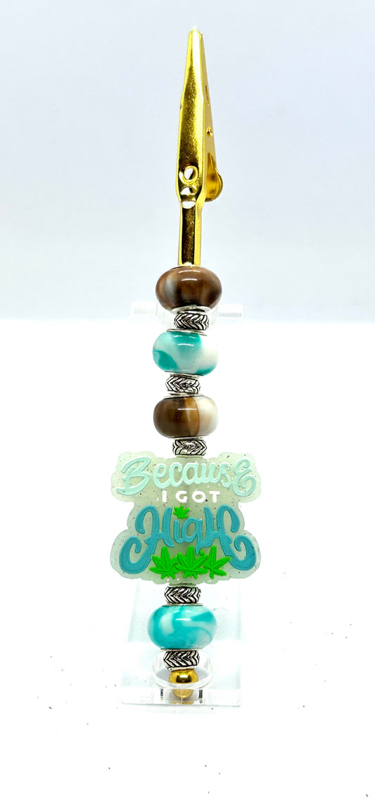 “Because I Got High” 420 Solution