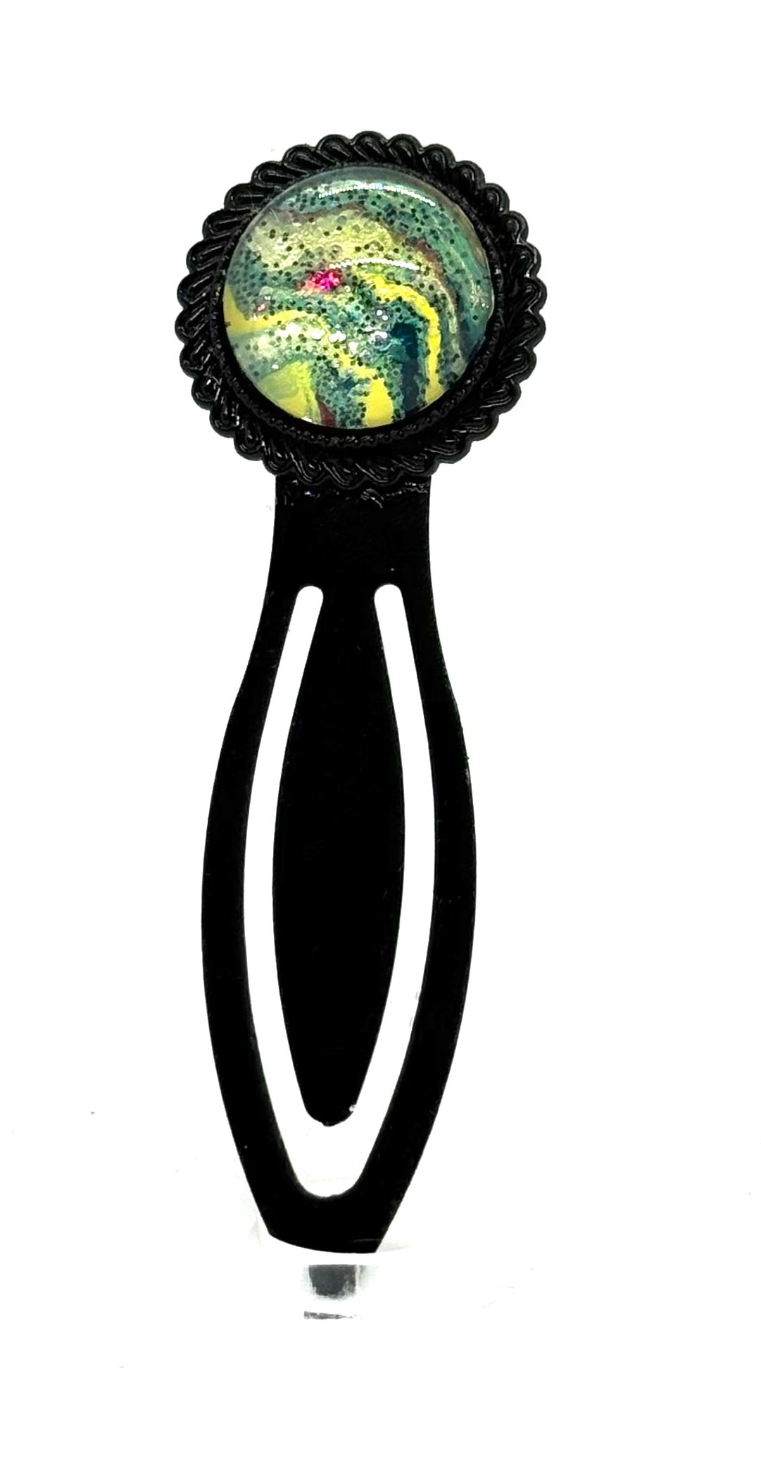 The “Plot Twist? I Took the Scenic Route” Handmade Bookmark