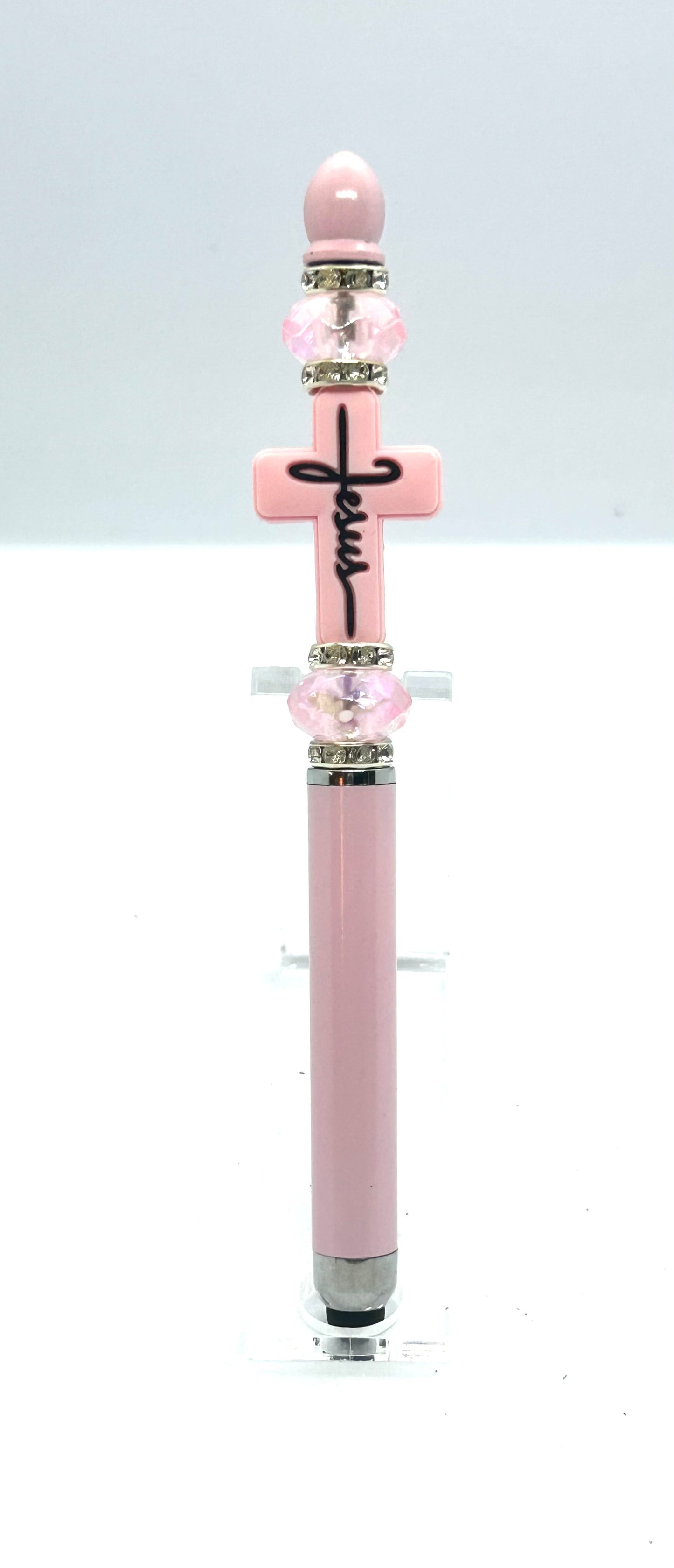 Pink Cross Stylus