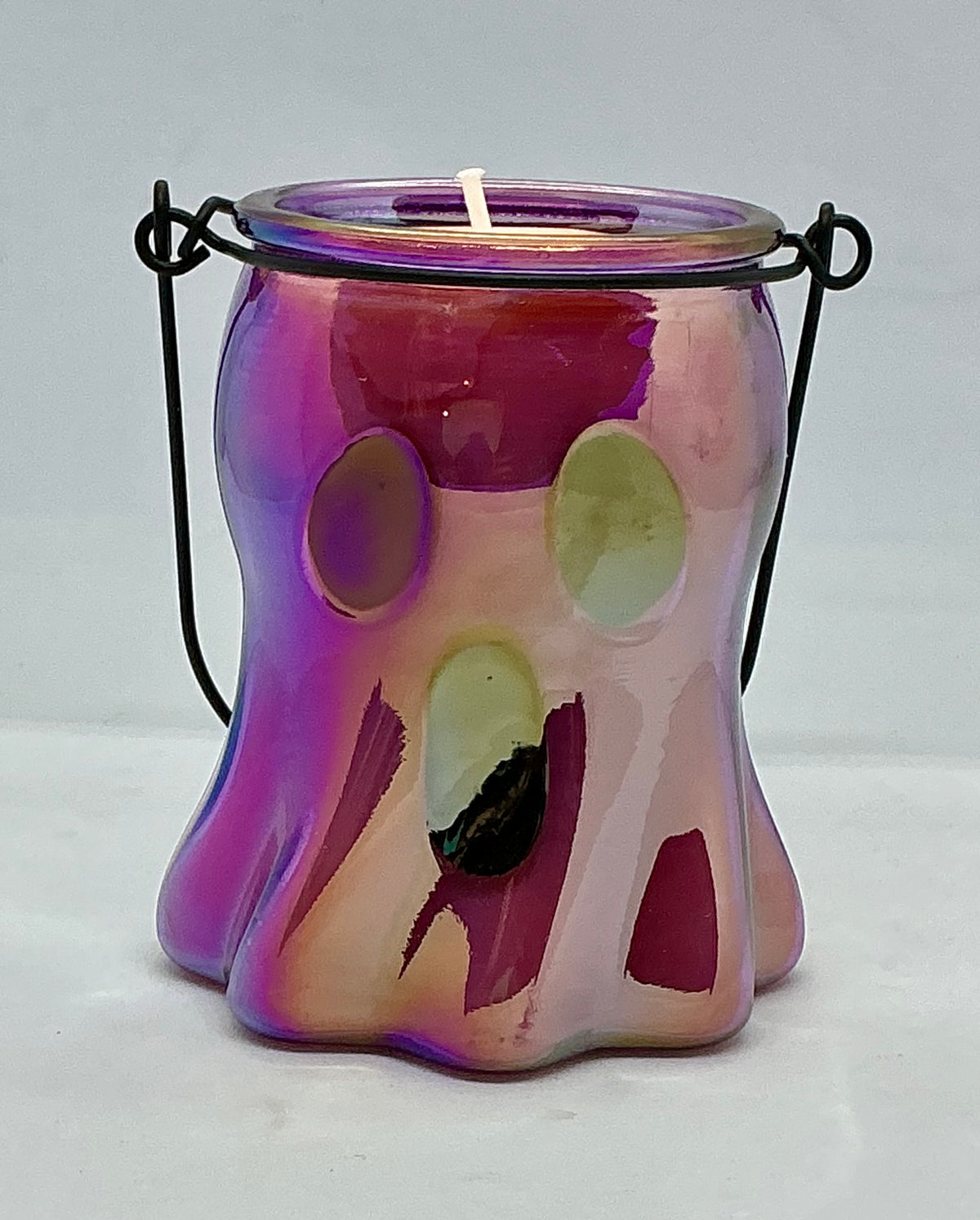 Lemongrass & Orange Ghost Candle — Boo, but Make It Extra
