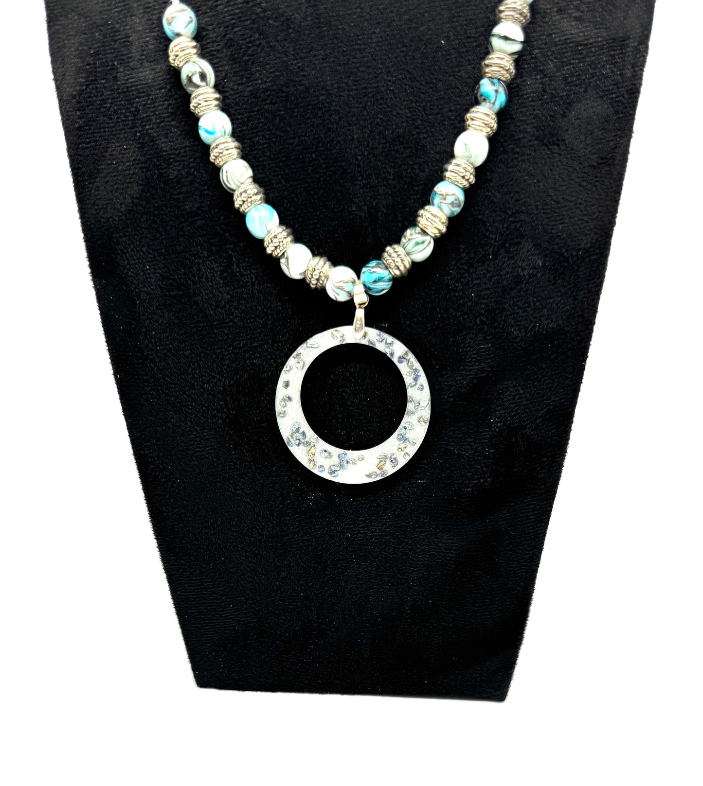 “Circle of Trust (Entry Not Guaranteed) Statement Necklace”