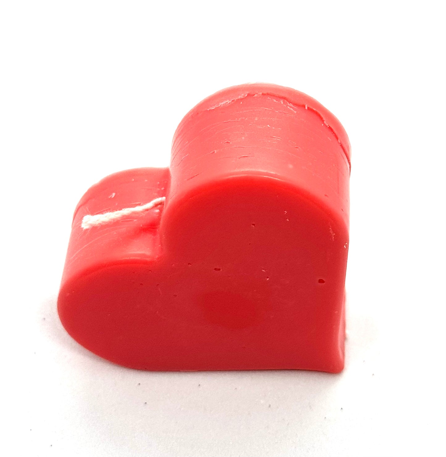 Coconut Heart Candle – Love, But Make It Tropical