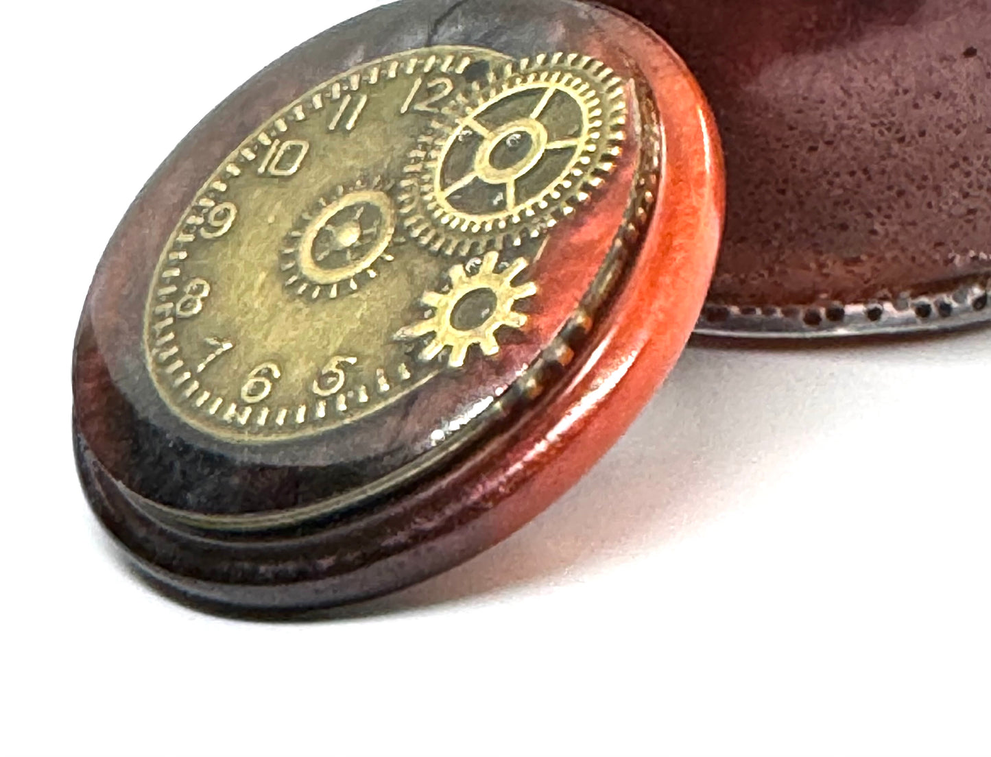 Steampunk Timekeeper Jar (Because Time Means Nothing Anyway) ⏳⚙️