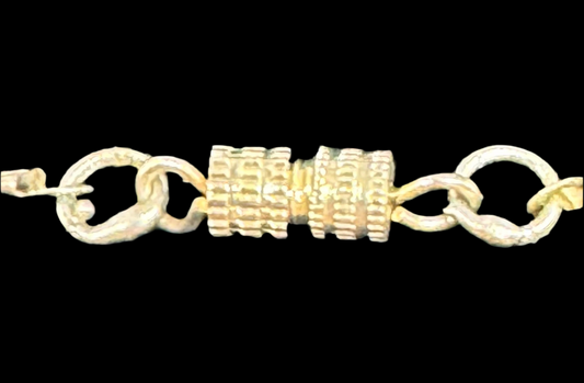 Paint Pour Glass Dome Pendant Necklace