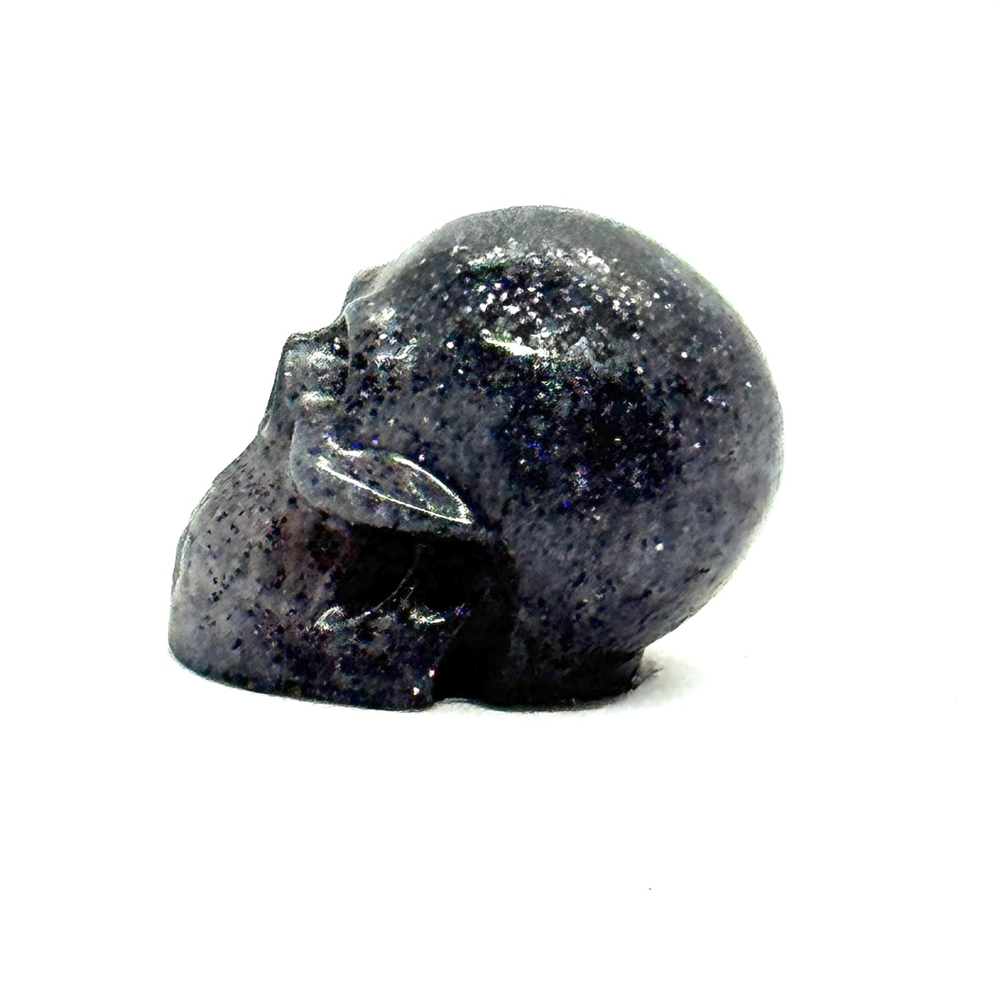 “Emotionally Unavailable” Skull – Cold Love Relic | Until Death Do Us Part Collection | Handmade Resin Gothic Decor