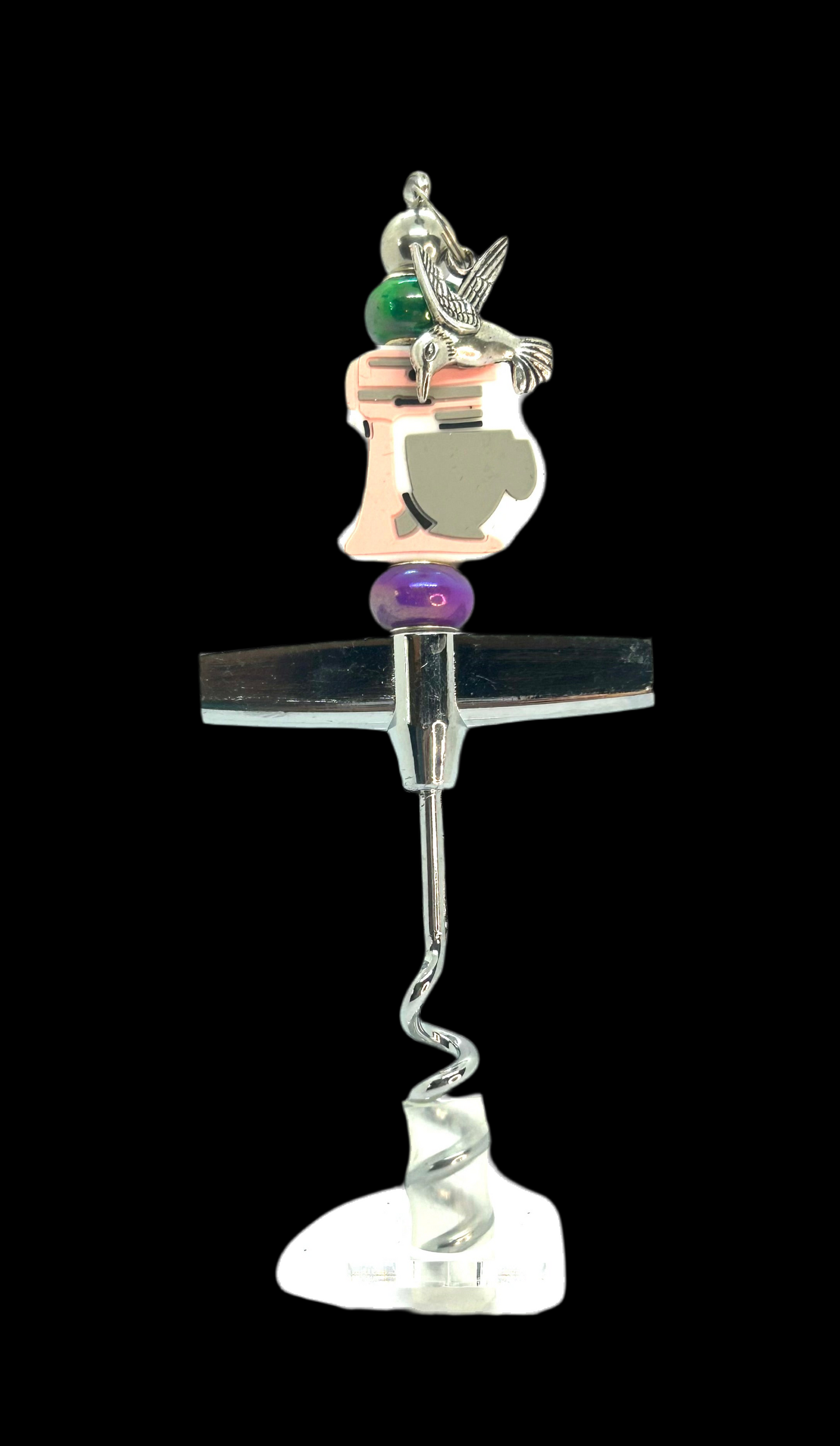 Mixer Beaded Cork Screw