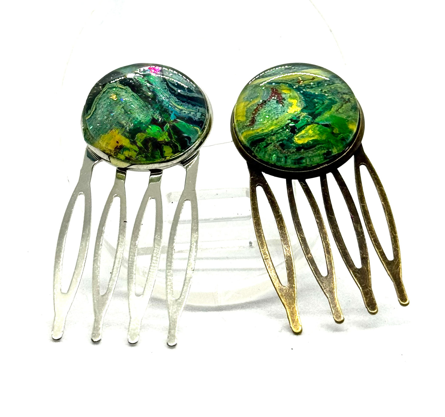 #2 Nature Said “Try Me” Hair Comb Set (2pc)