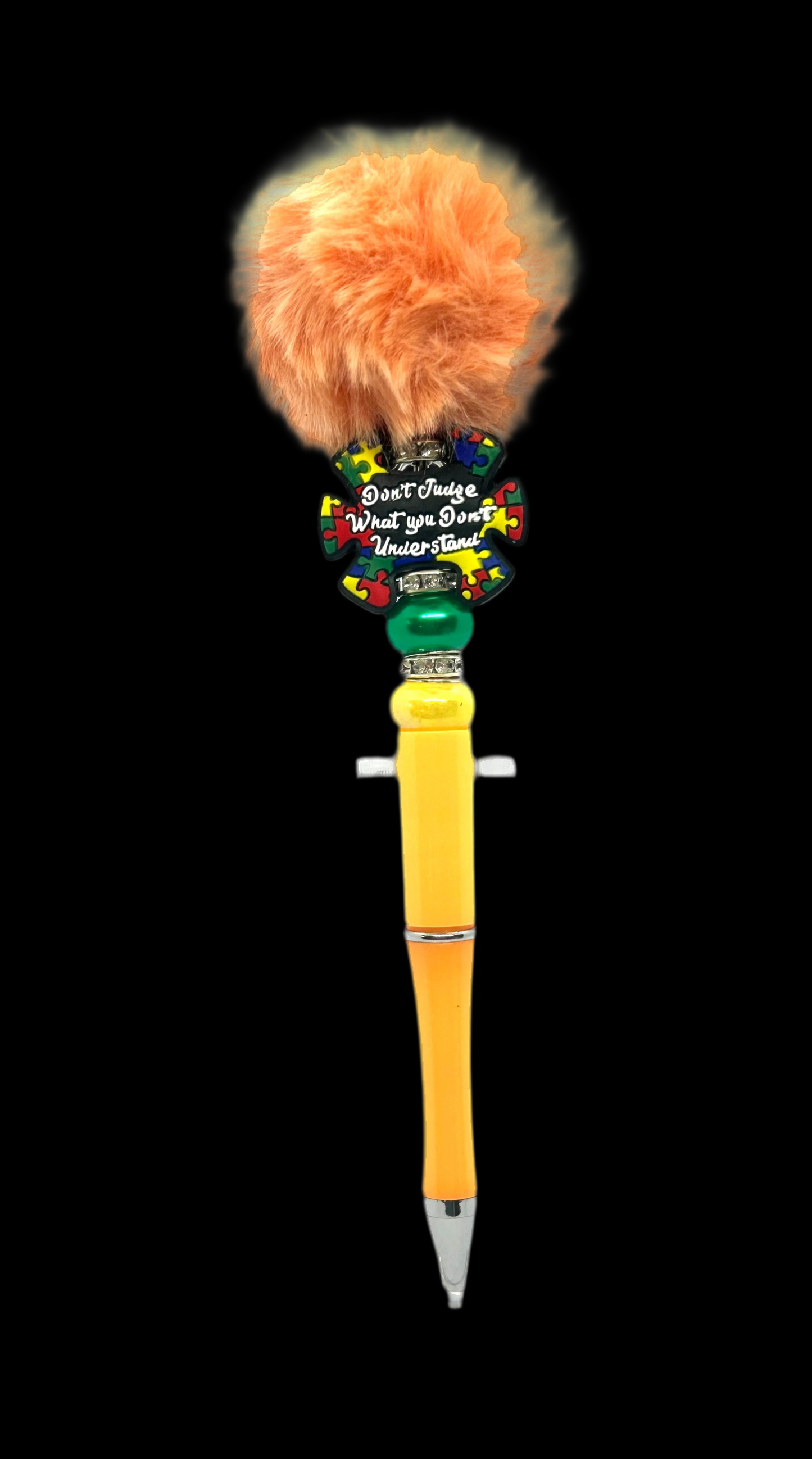 Pompom Autism Pen