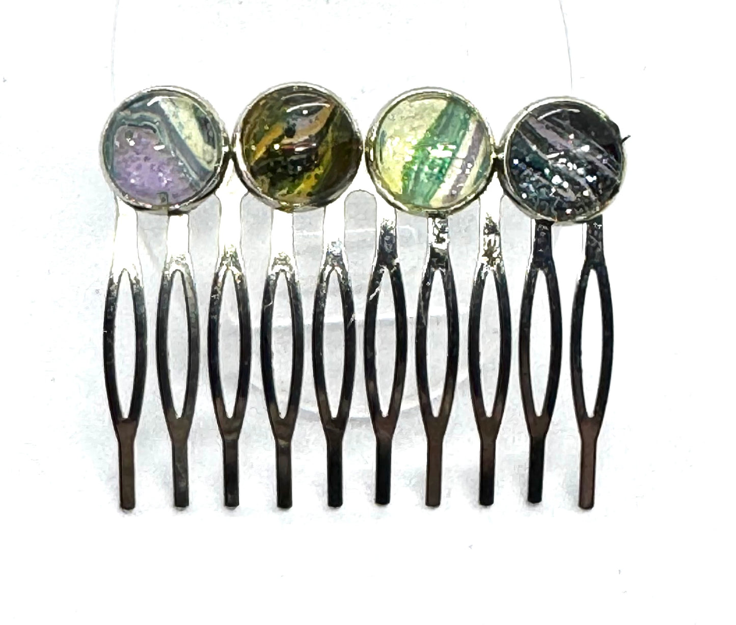 #1 Earth-Toned Chaos Hair Comb