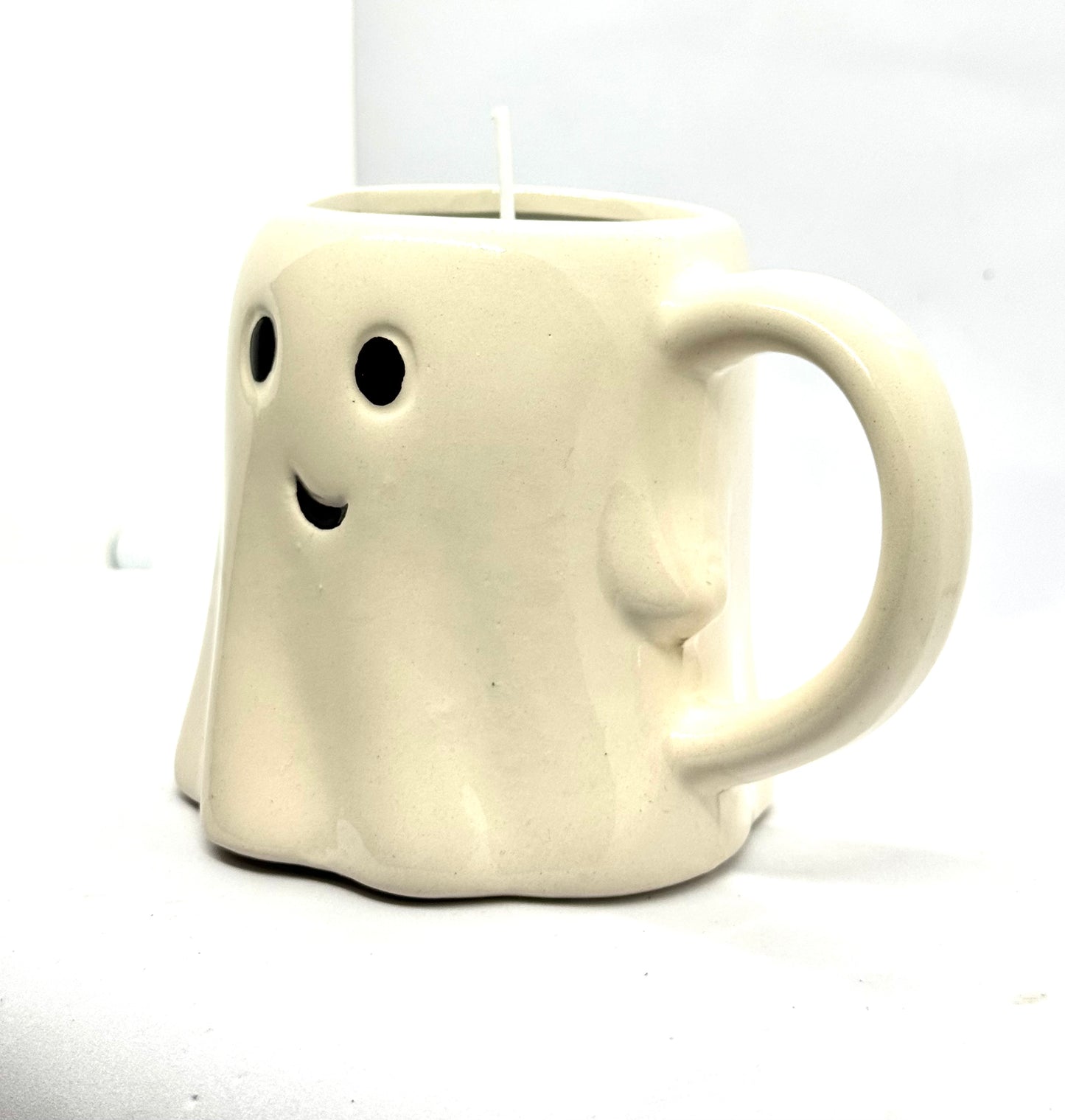 👻 Patchouli Ghost Mug Candle